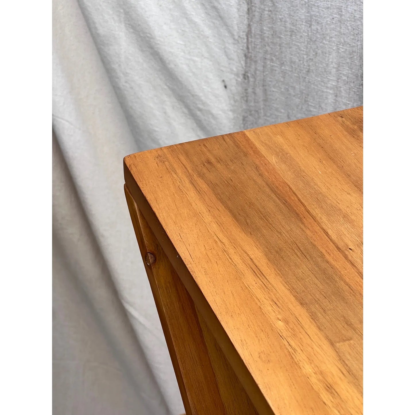 1970s Umbra Design "Mimosa" End Table With Magazine Rack (Set of 2)