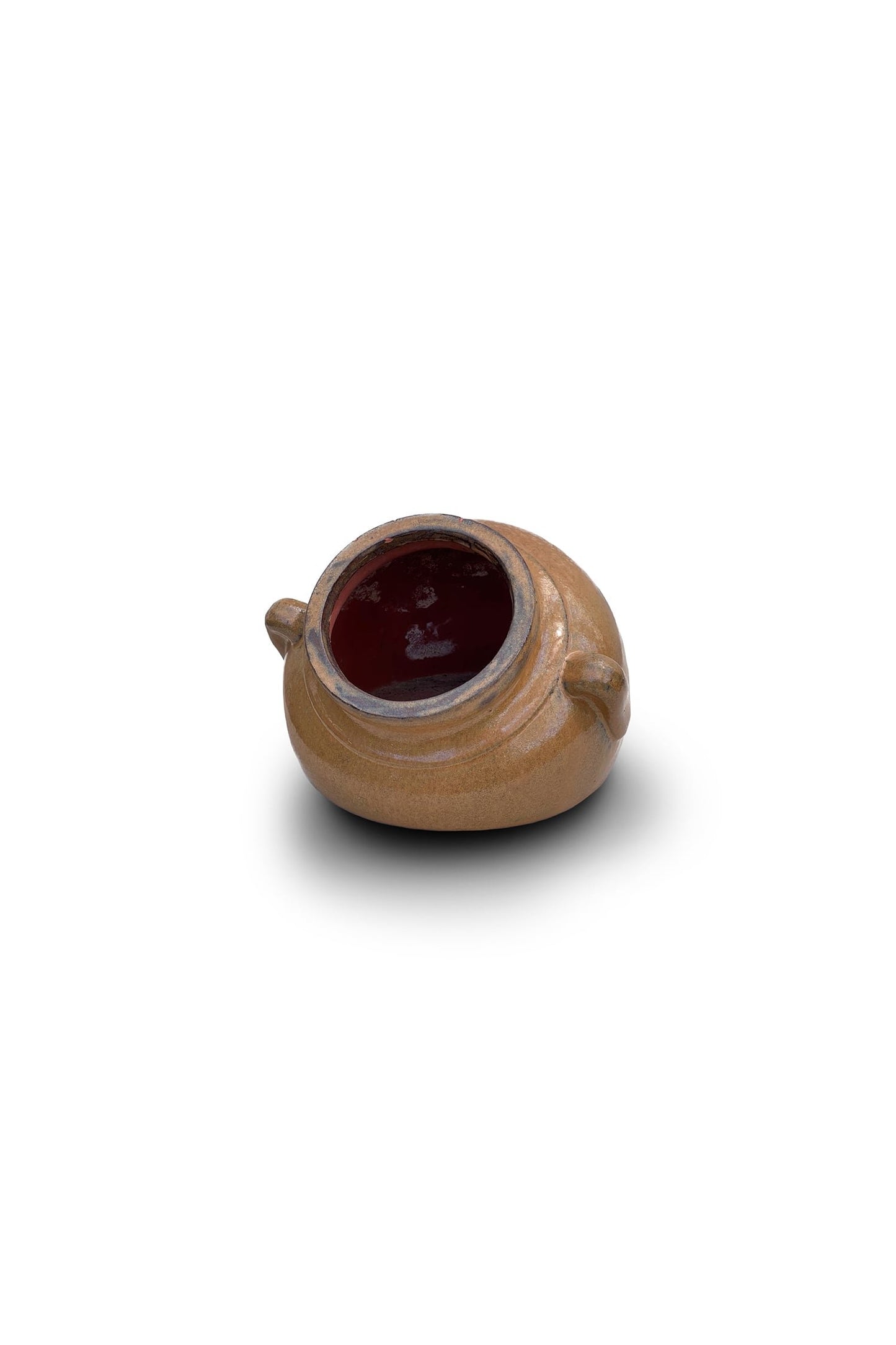 Ceramic Half Jar Planter