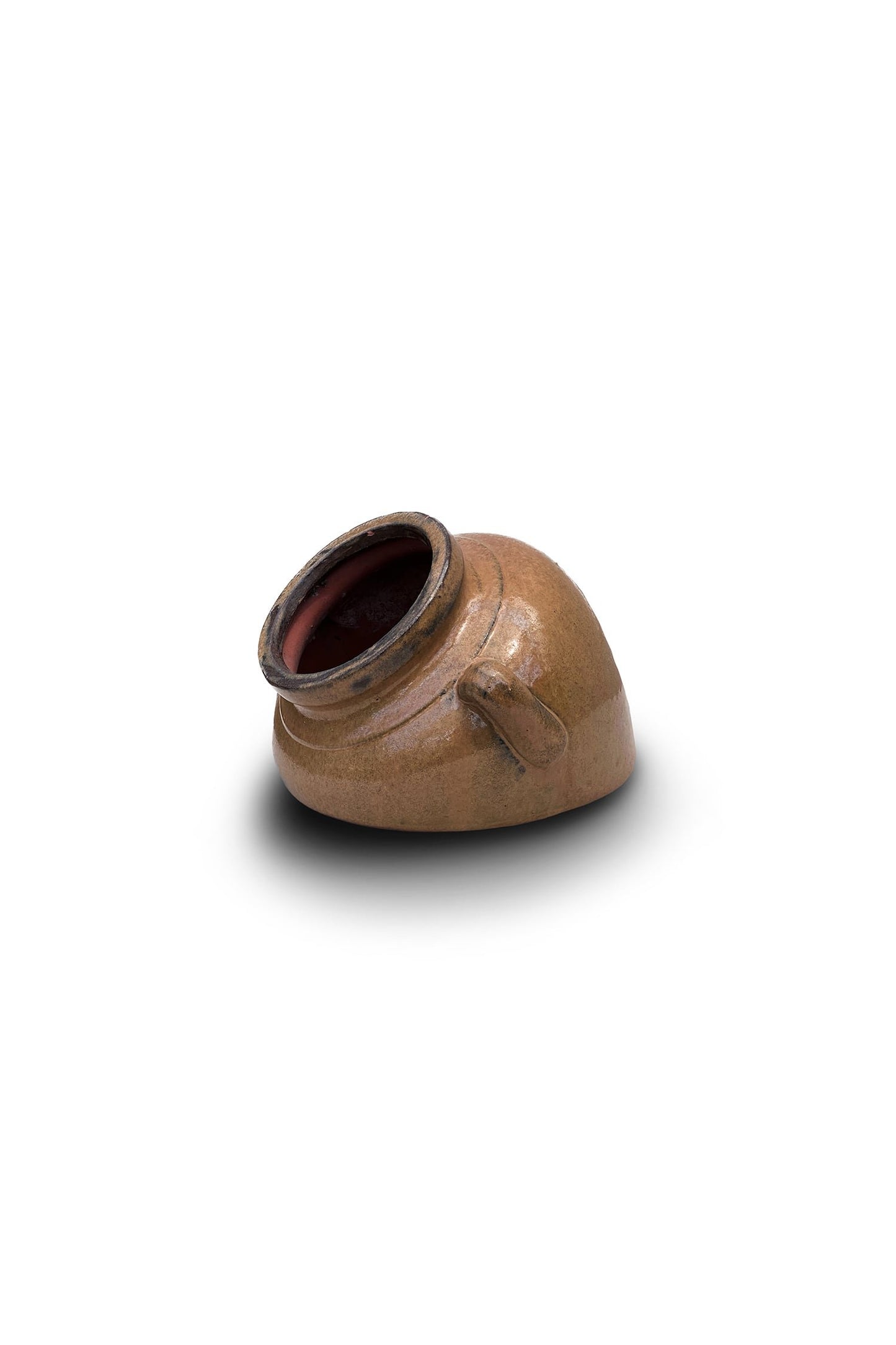 Ceramic Half Jar Planter