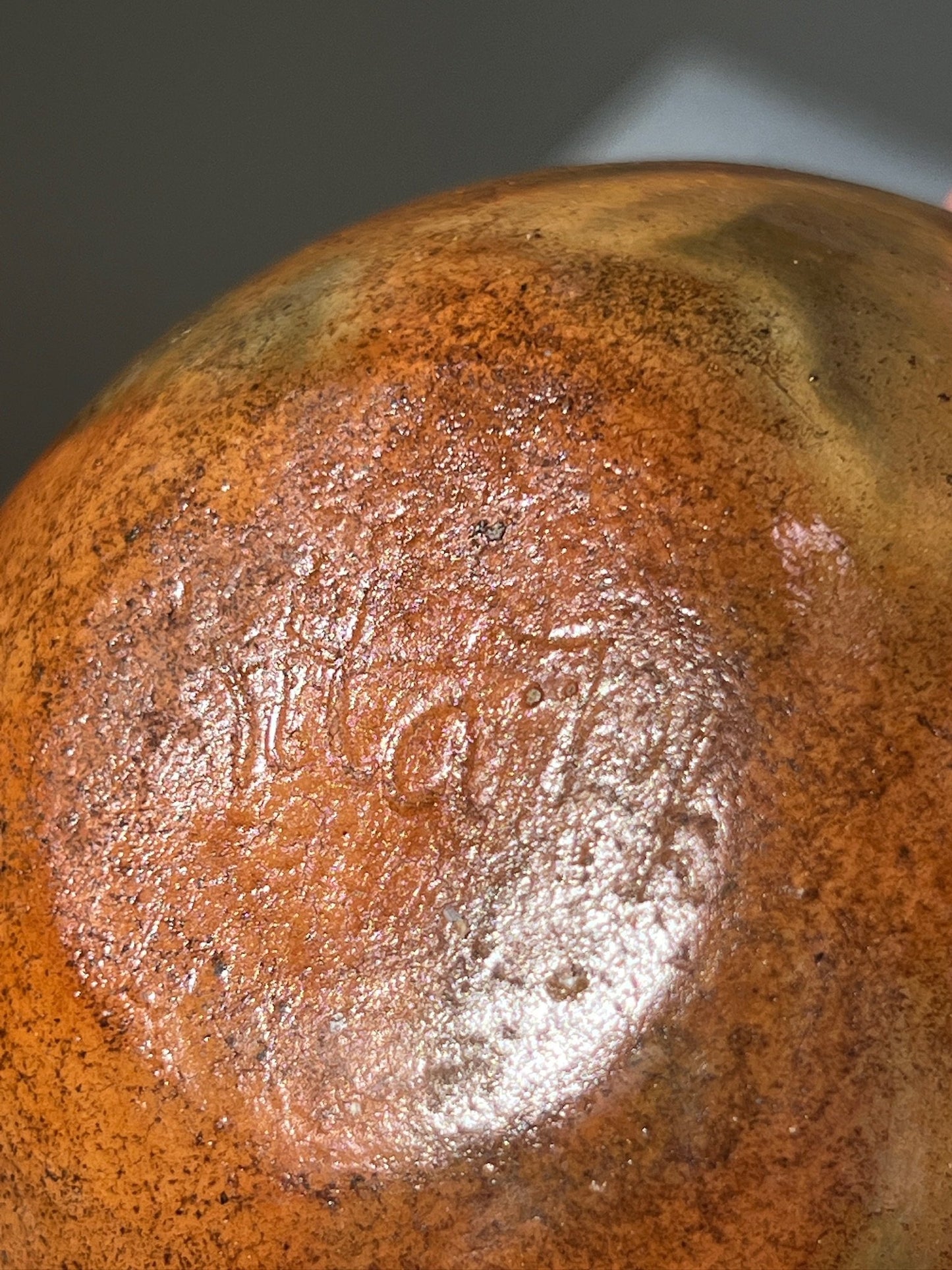 Native American Navajo pictorial pot