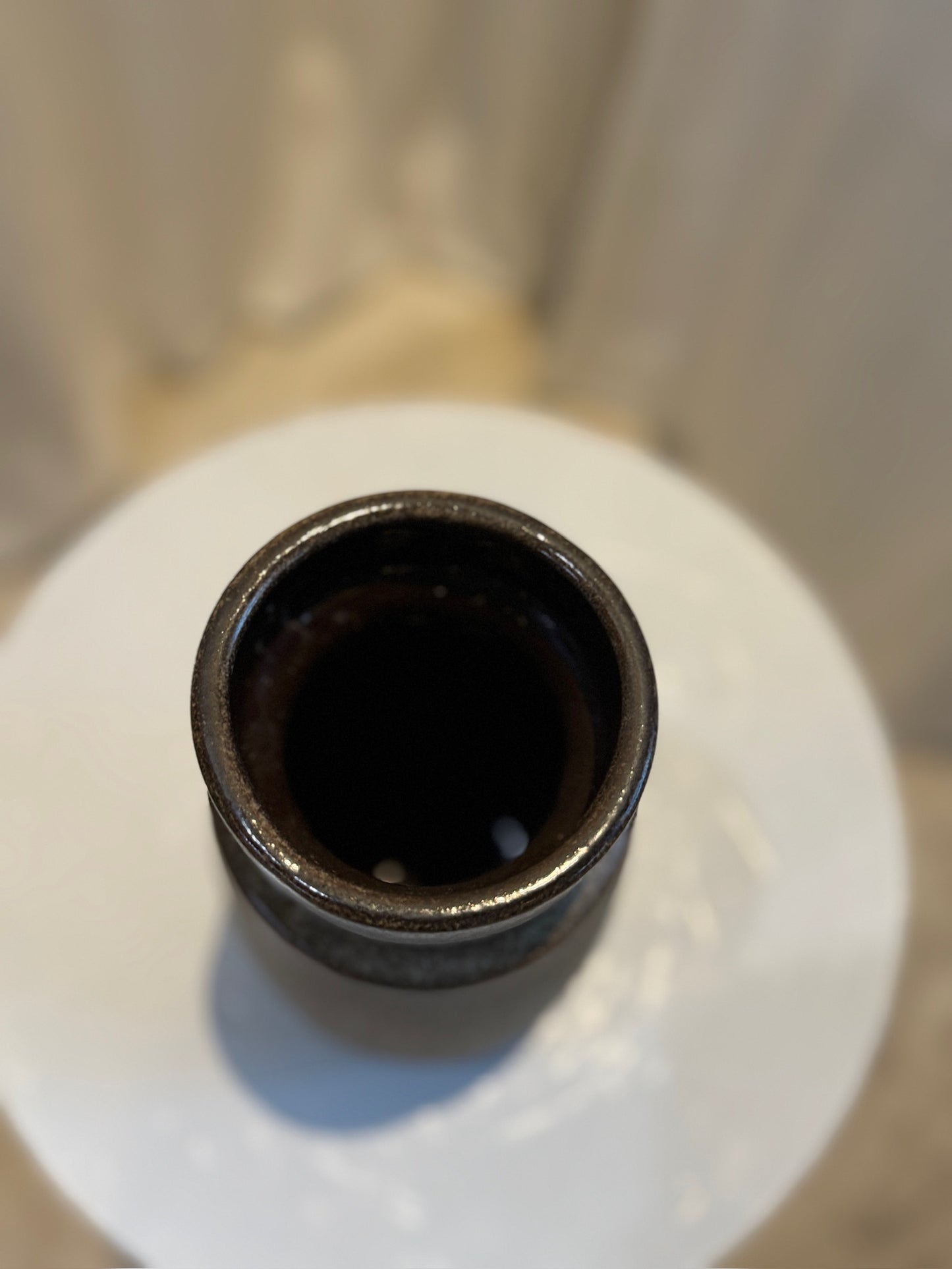 Vintage West German Pottery Vase – Scheurich 242-22, Mid-Century Modern Fat Lava Style