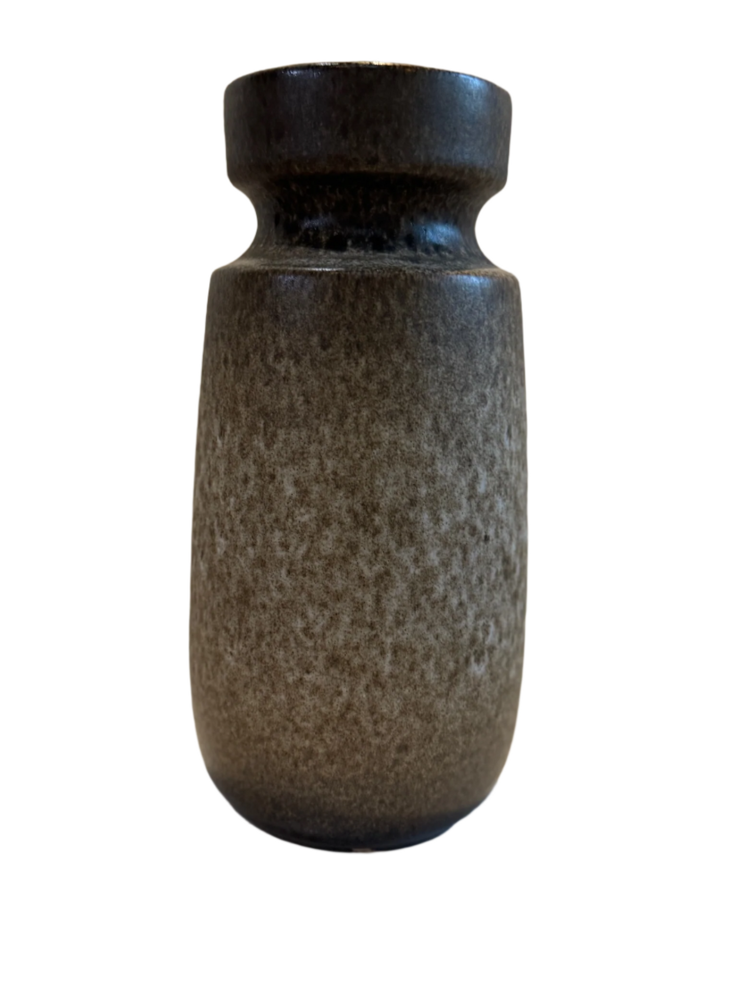 Vintage West German Pottery Vase – Scheurich 242-22, Mid-Century Modern Fat Lava Style
