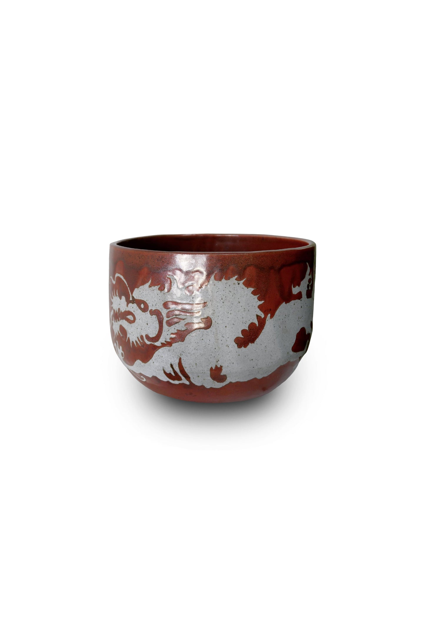 Asian Style Ceramic Pot by Gay Schempp