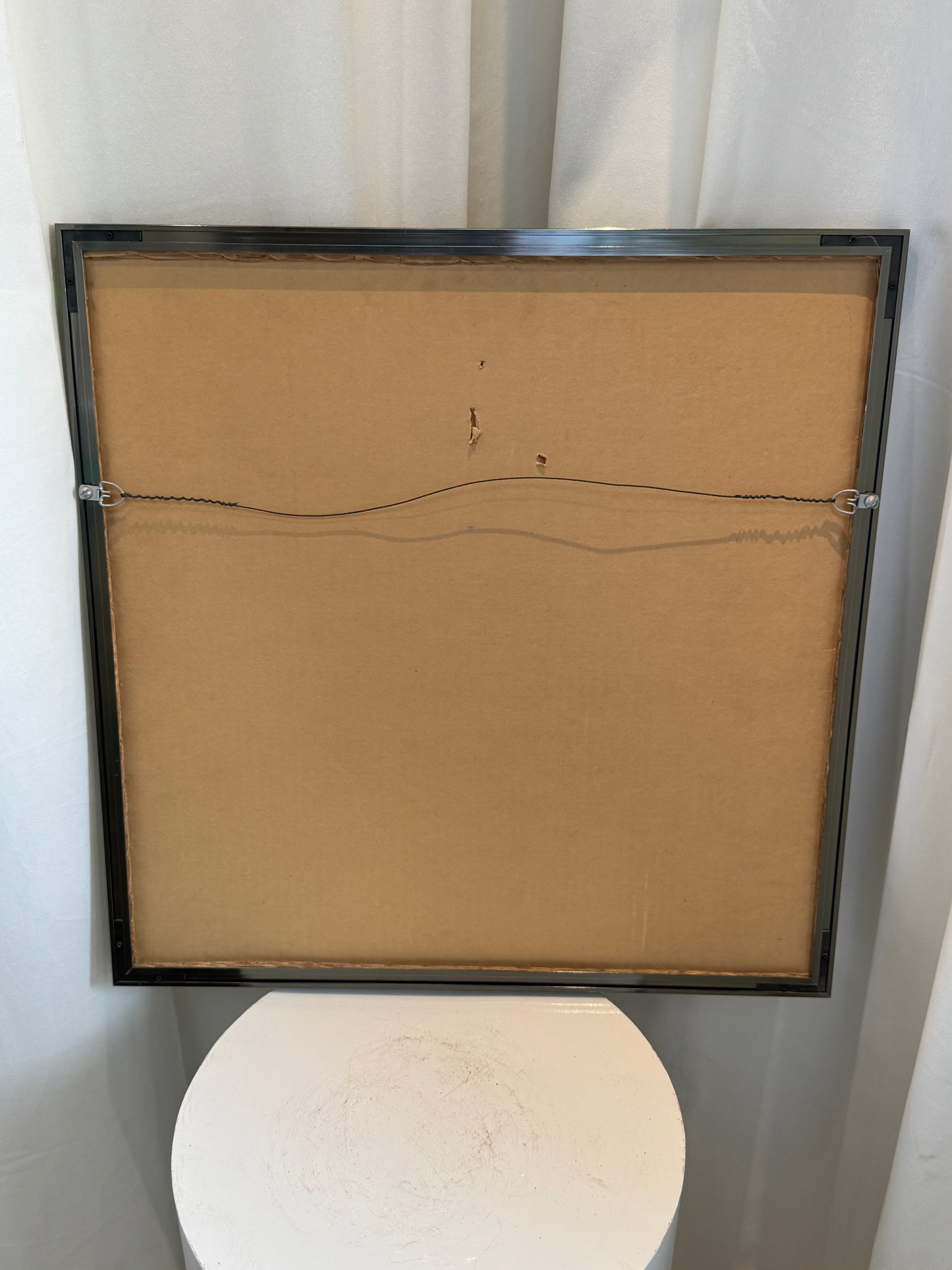 "I Visited Eden at Sunset" - Signed Lithograph by Freda Guttman Bain (1974)