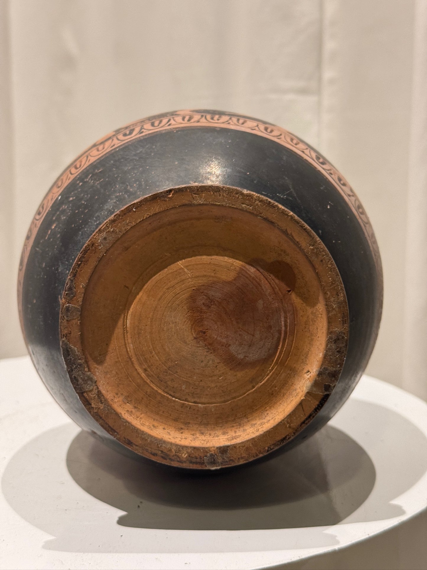 Ancient Greek Red-Figure Terracotta Pelike (Jar), 5th–4th Century BCE