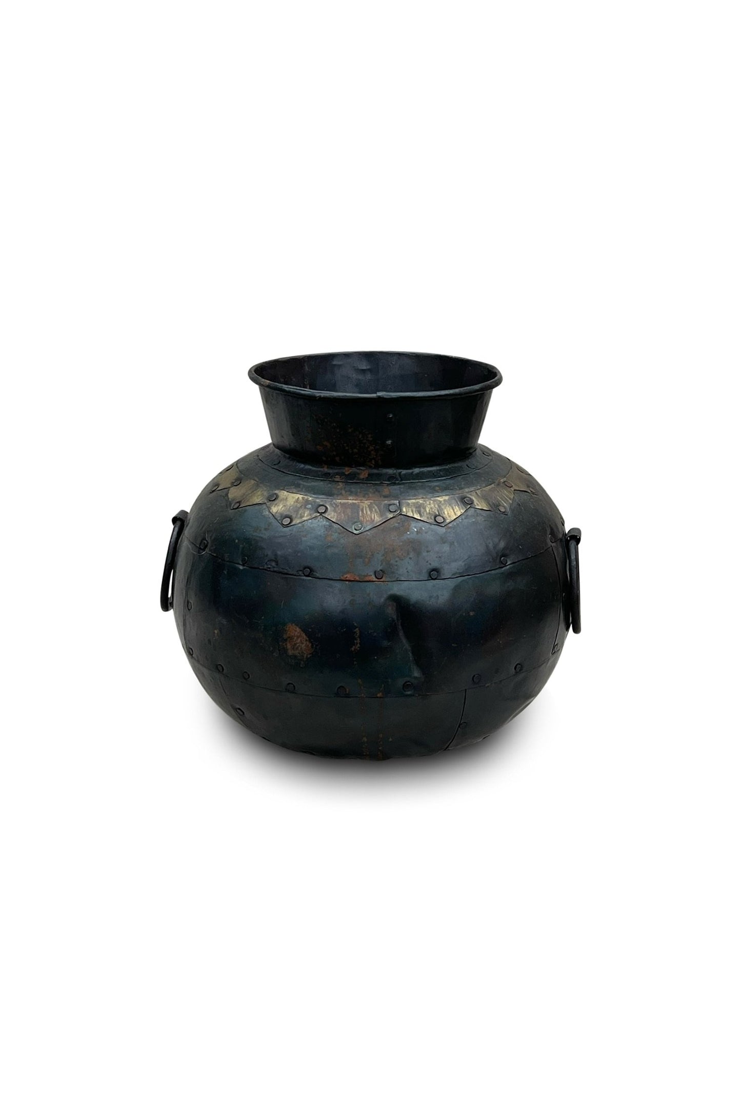 Antique Iron Pot
