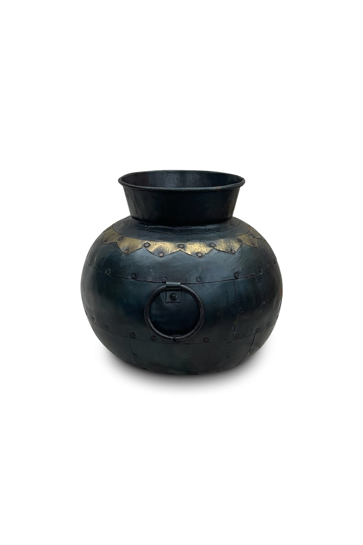 Antique Iron Pot