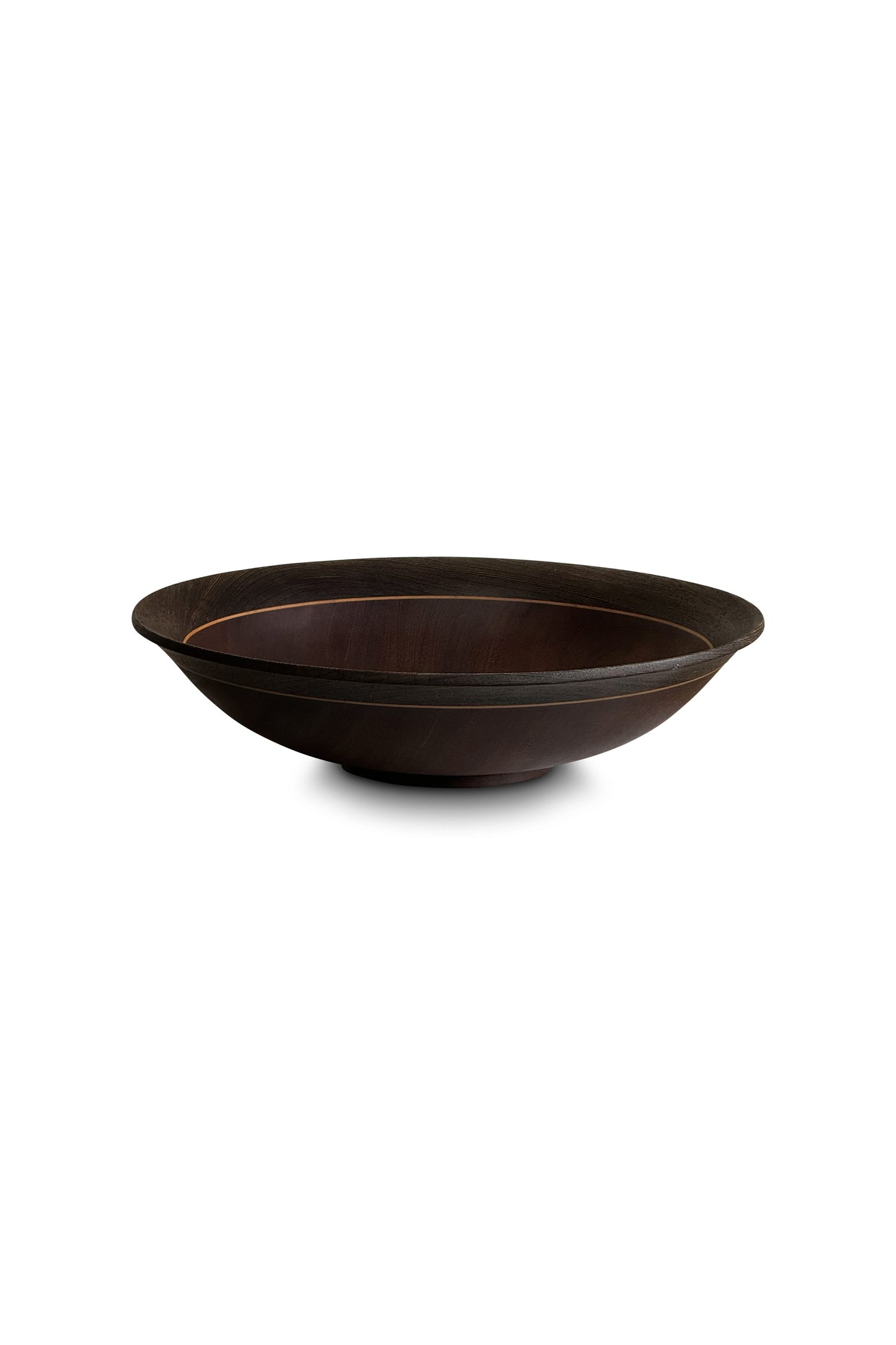 Vintage Mahogany Wooden Bowl