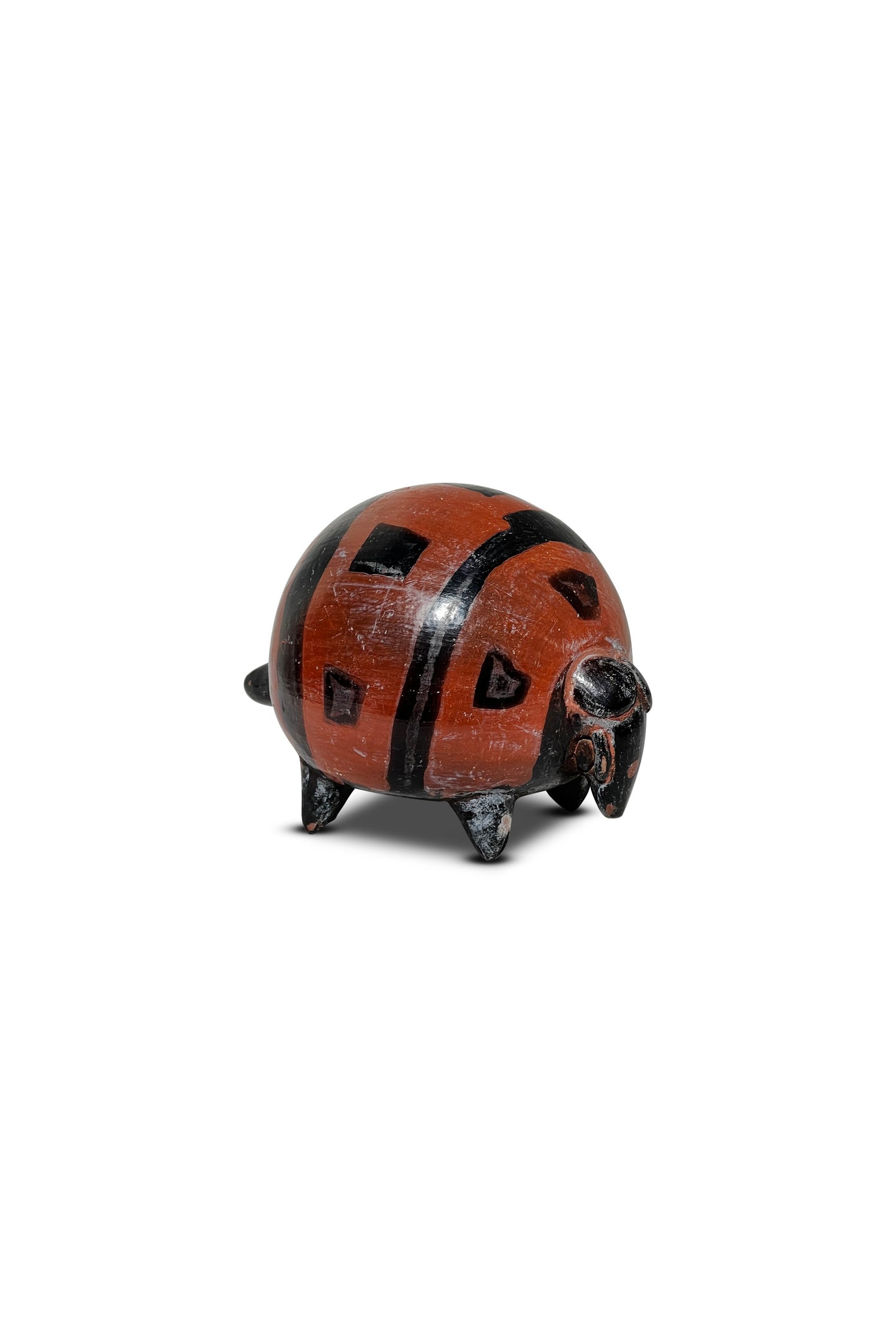 Vintage Lenca Pottery Small Armadillo Figurine