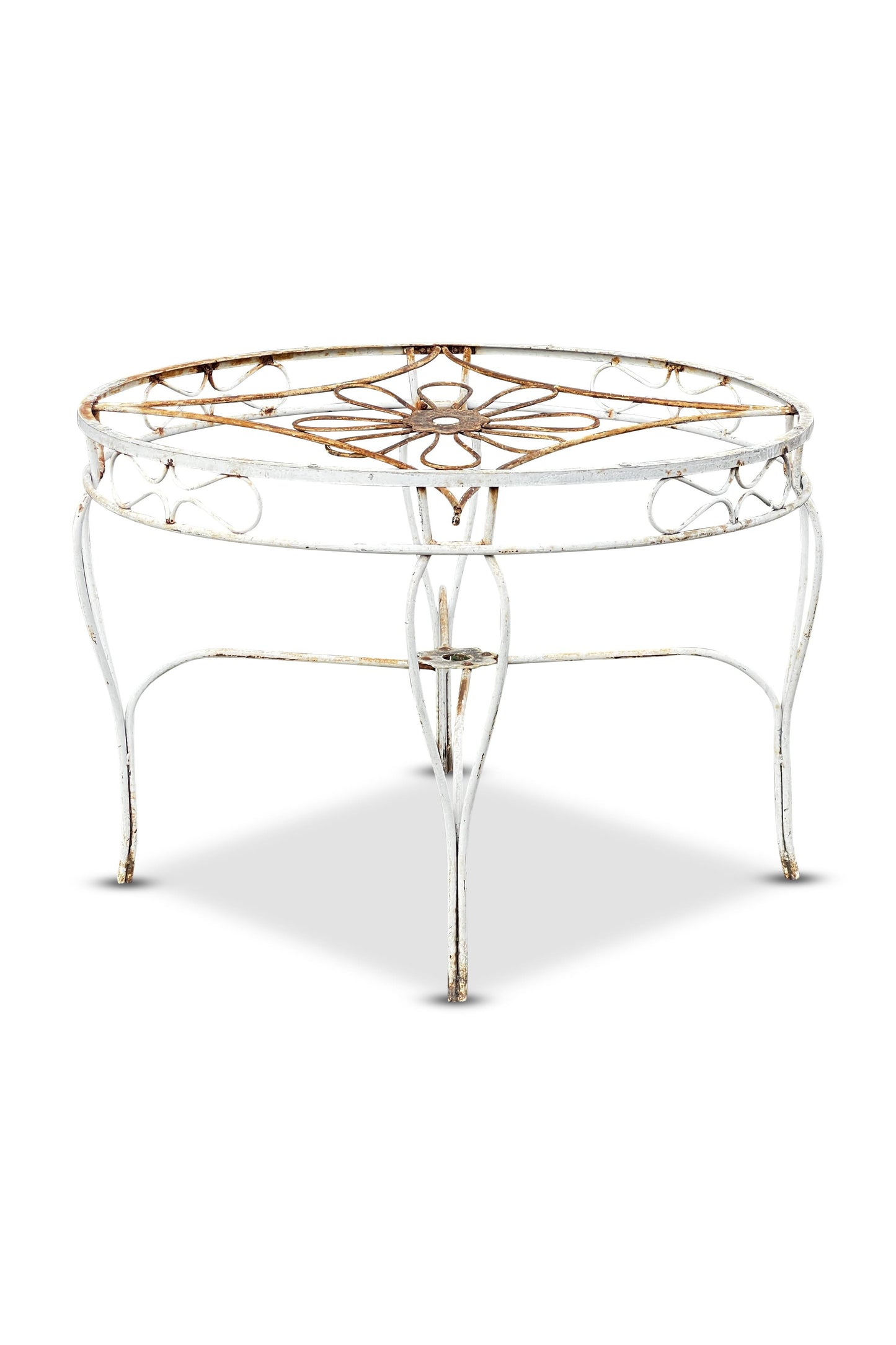 Vintage Francois Carre Garden Chairs & Table