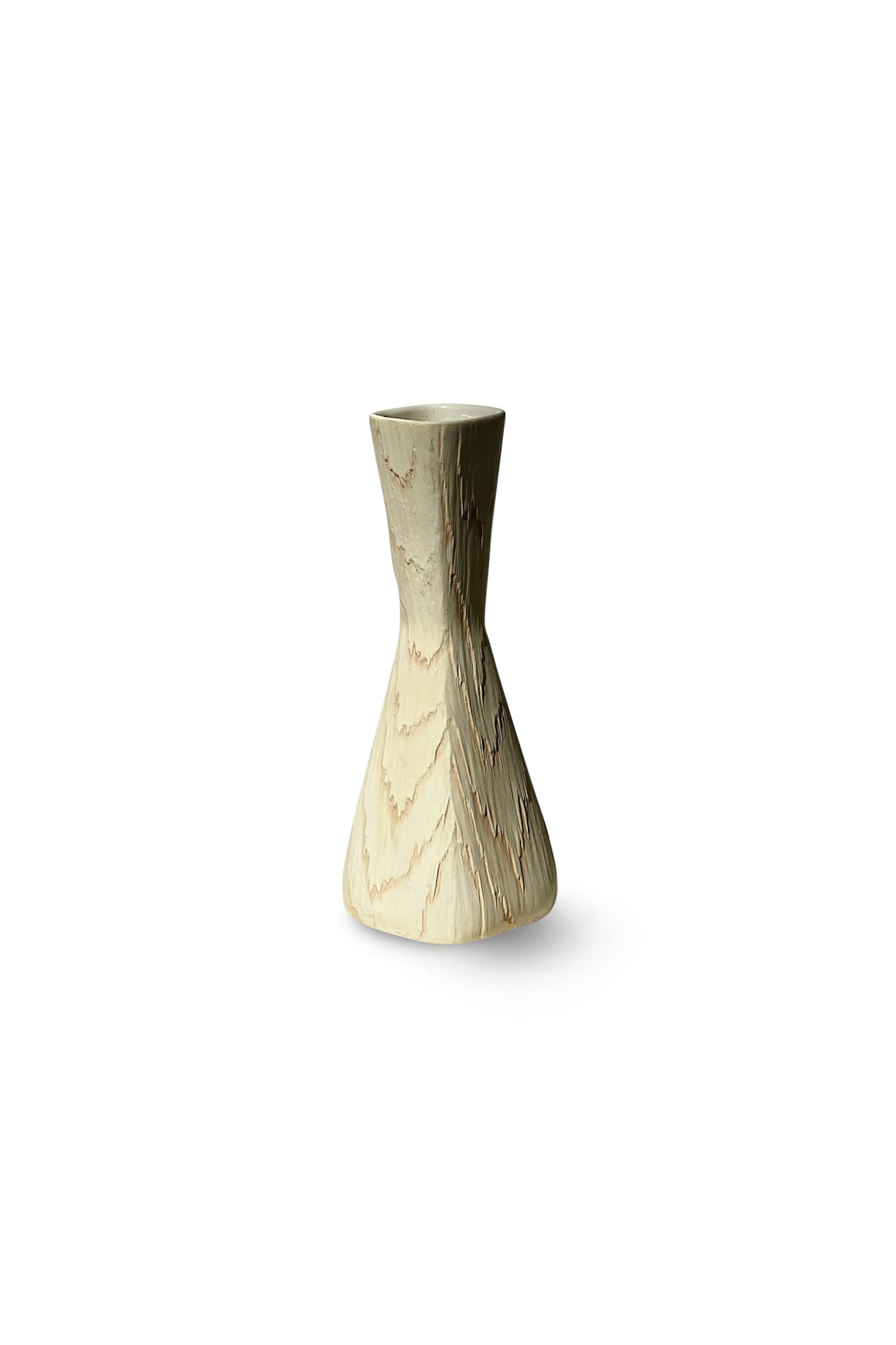 Vintage Mid Century Fairy Wood Vase by Shawnee USA