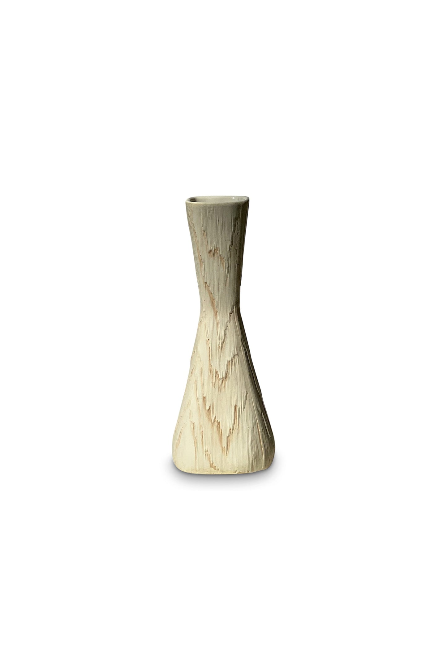 Vintage Mid Century Fairy Wood Vase by Shawnee USA