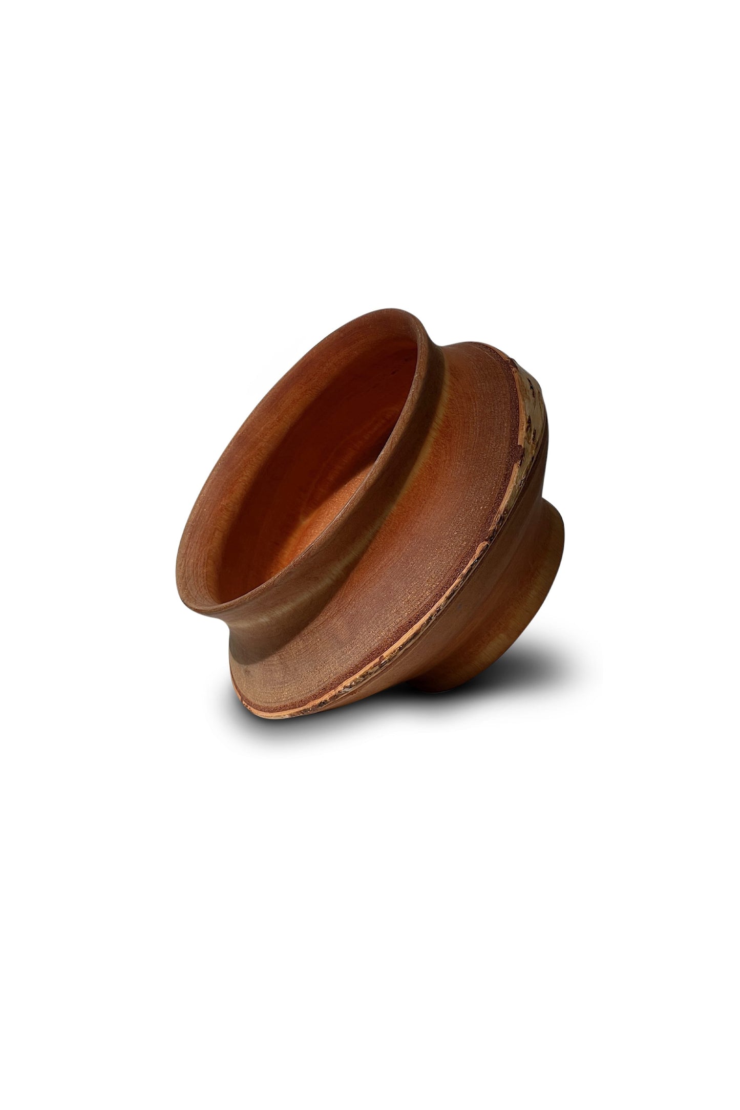 Vintage Thin Wood Bowl