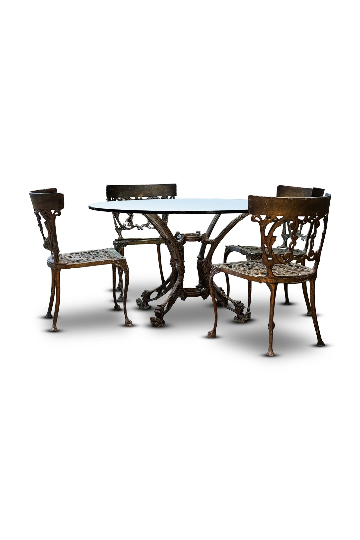 Vintage Arthur Court Style Dining Set