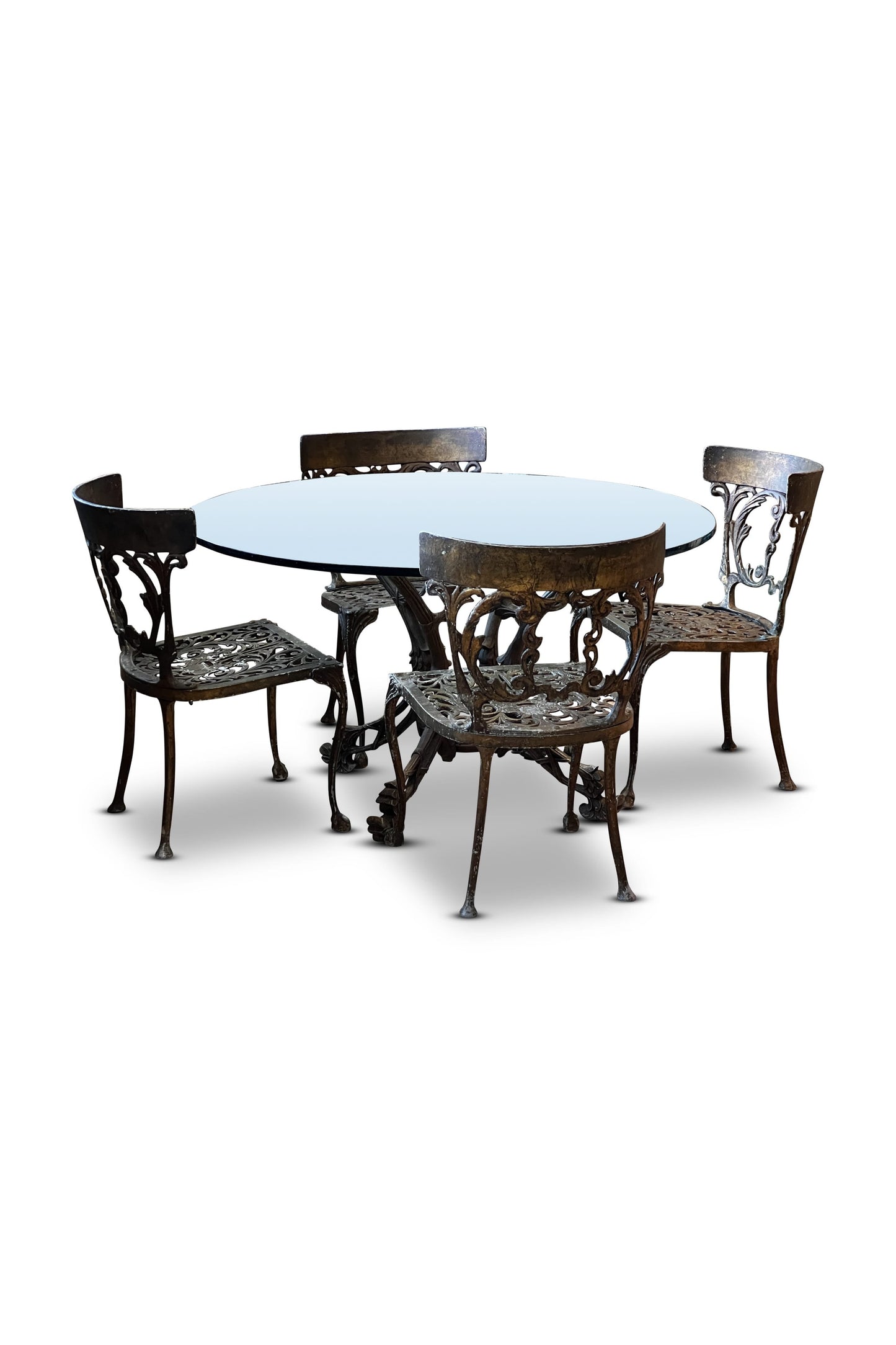 Vintage Arthur Court Style Dining Set