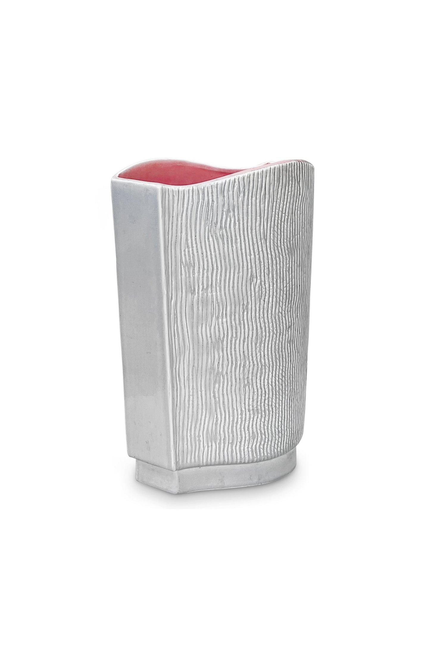 MID-CENTURY MODERN REDWING POTTERY VASE