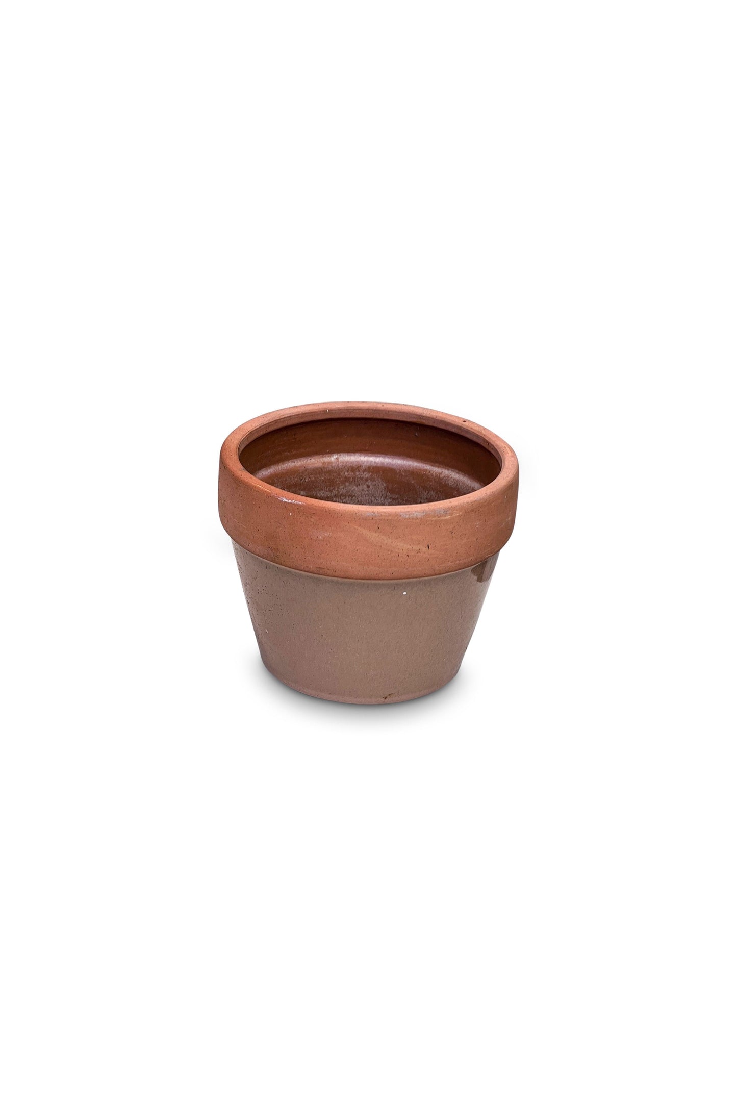 1960's Small Traditional Terracotta Planter