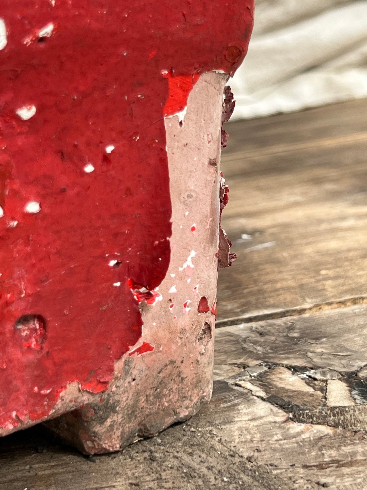 Willy Guhl Vintage Red Planter