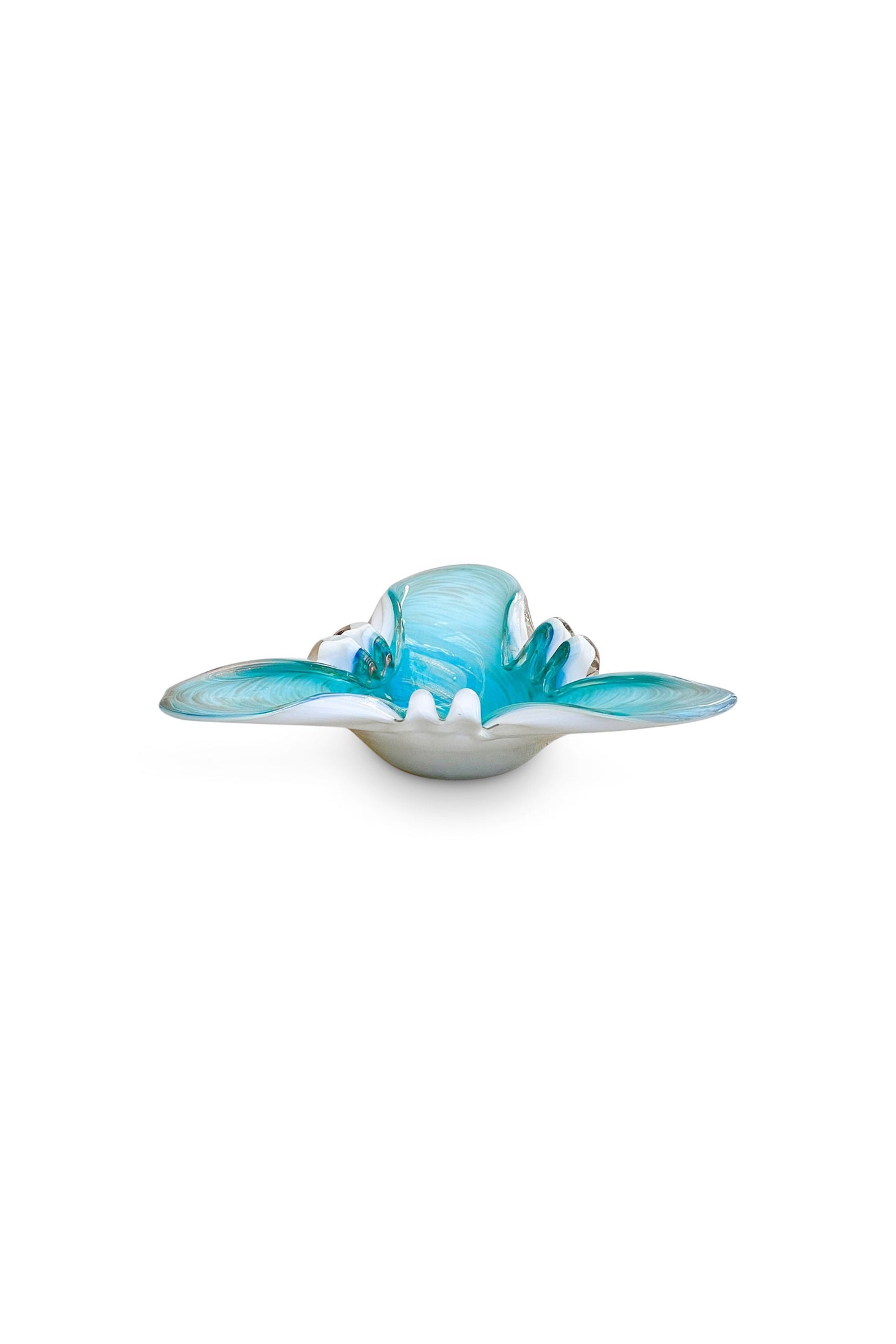 Vintage Fratelli Toso Murano Glass Butterfly Ashtray/Bowl