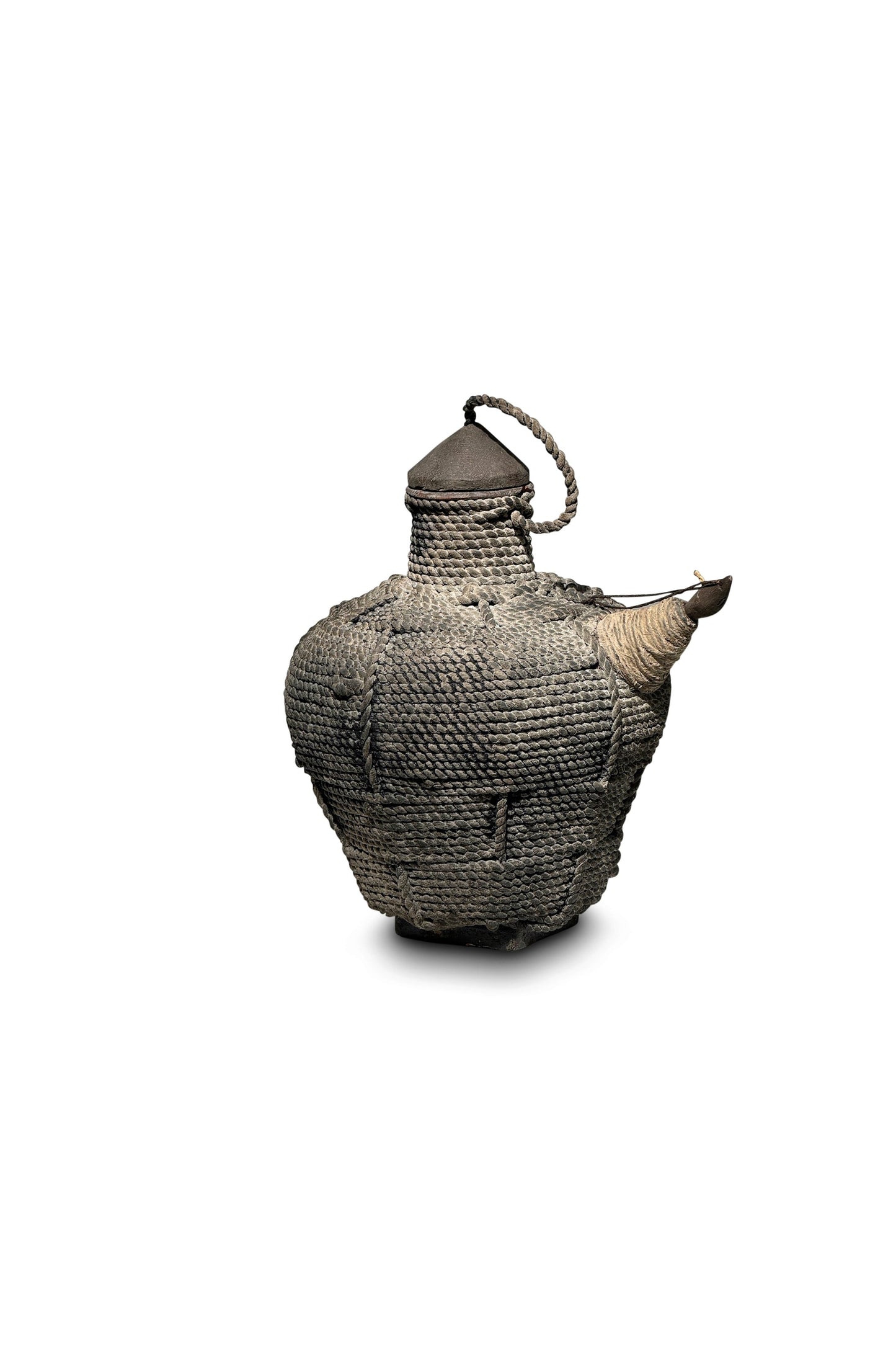 Antique Southeast Asian Kendi Water Pot