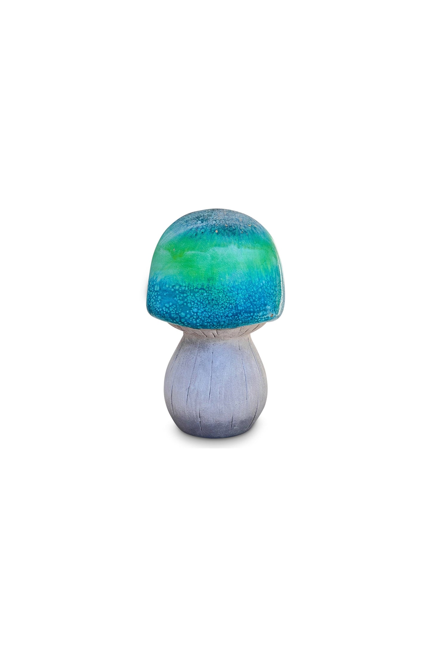 Vintage Ceramic Garden Mushroom