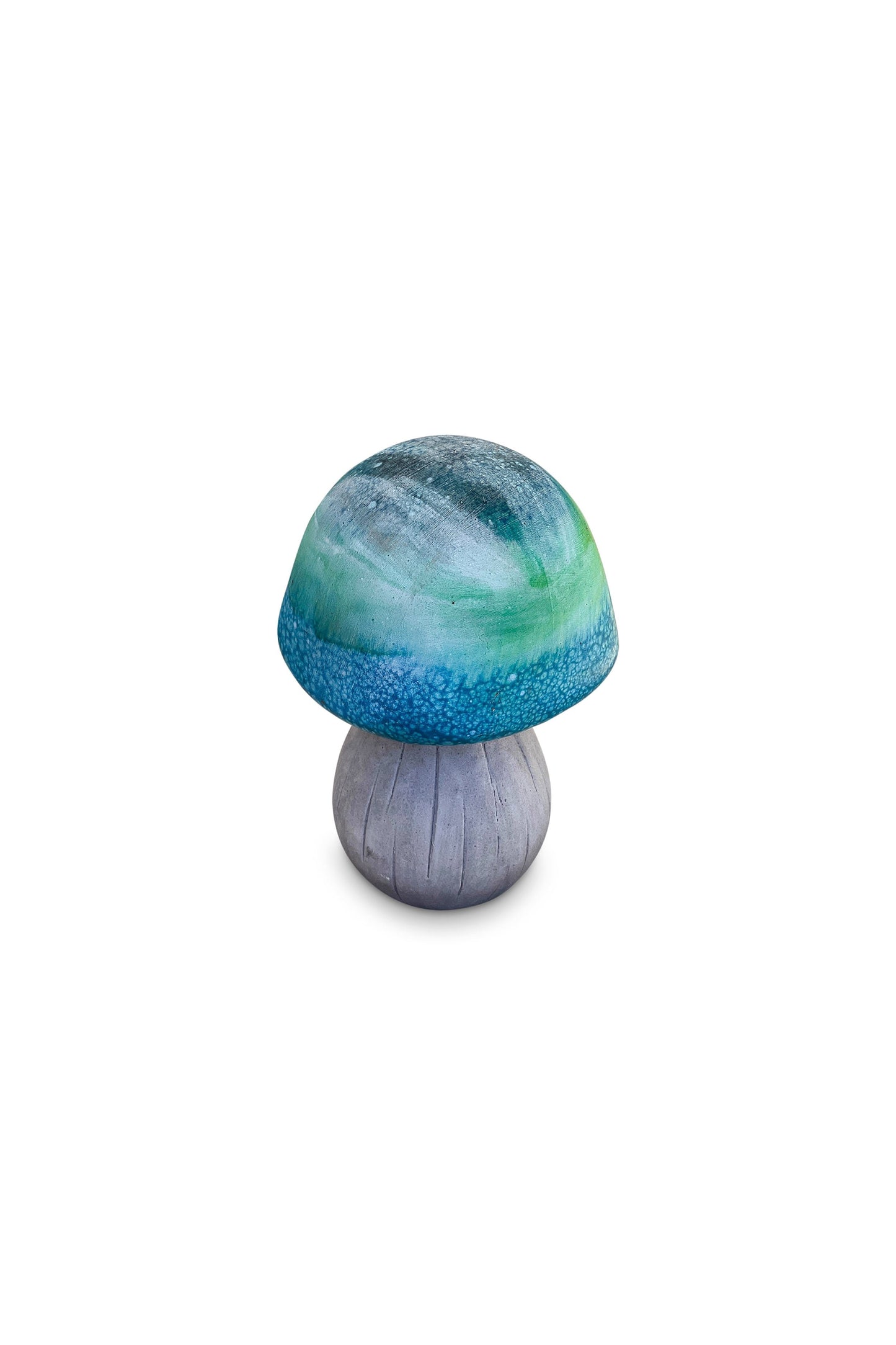 Vintage Ceramic Garden Mushroom
