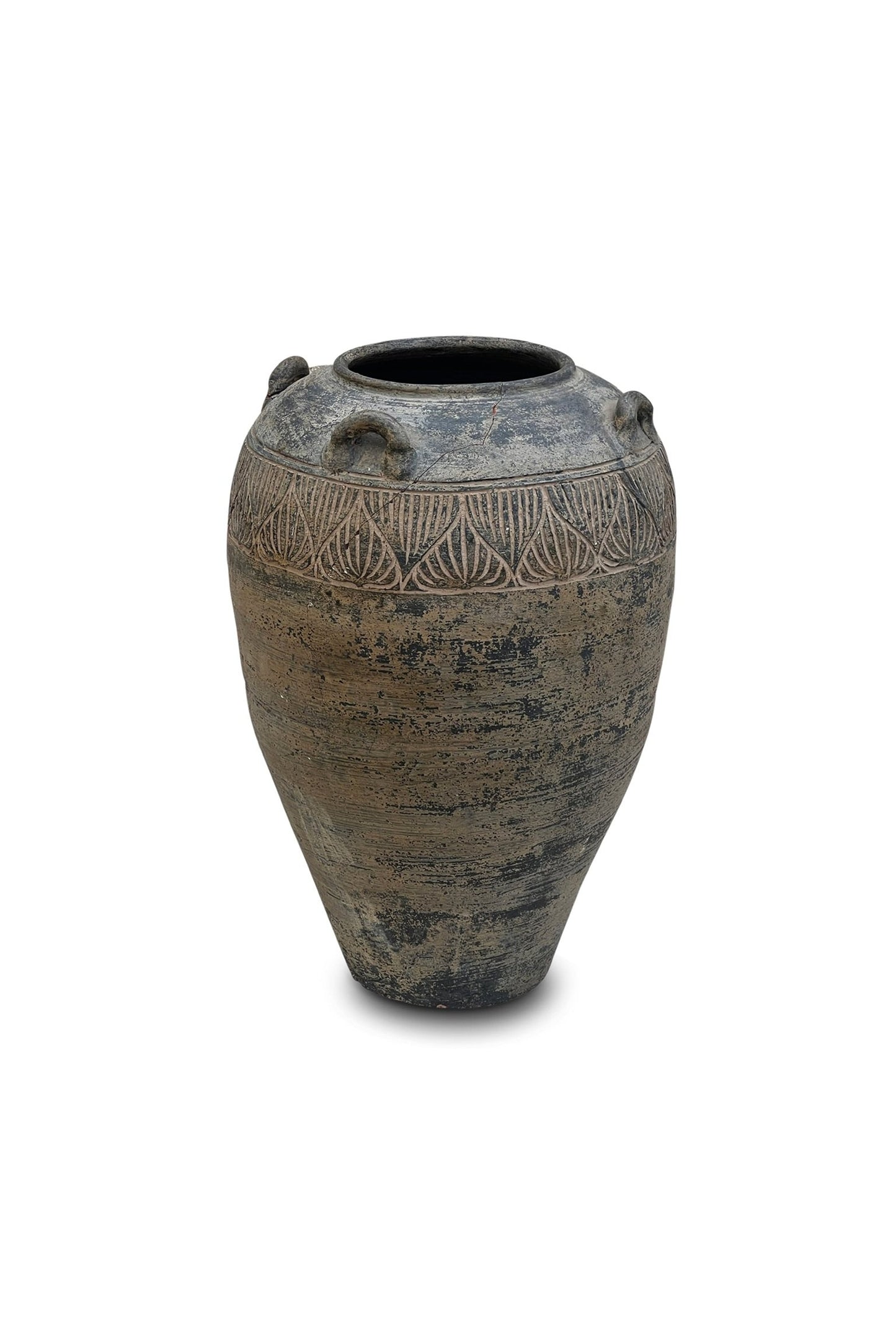 Antique Terracotta Olive Jar