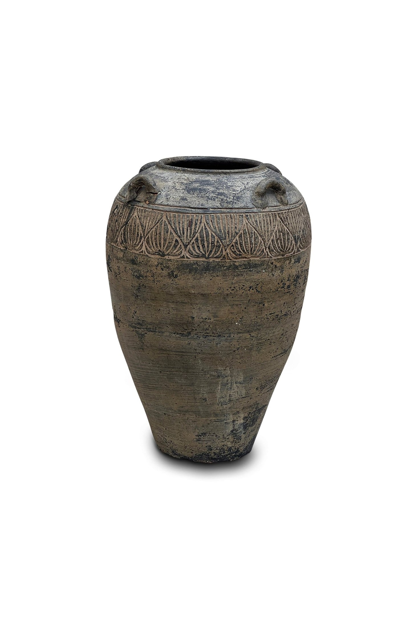 Antique Terracotta Olive Jar