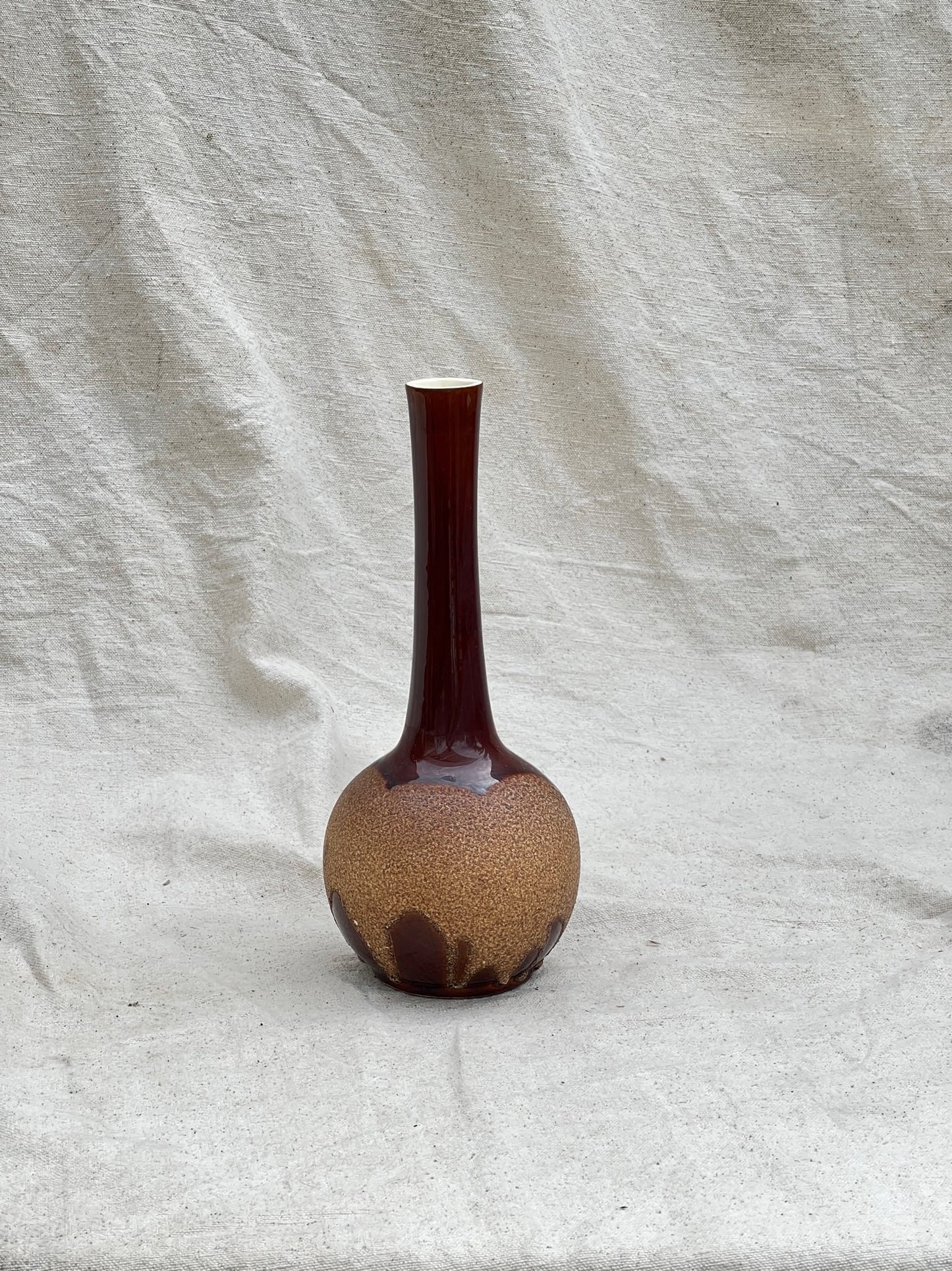 Vintage Royal Haeger Glazed Sandstone Vase
