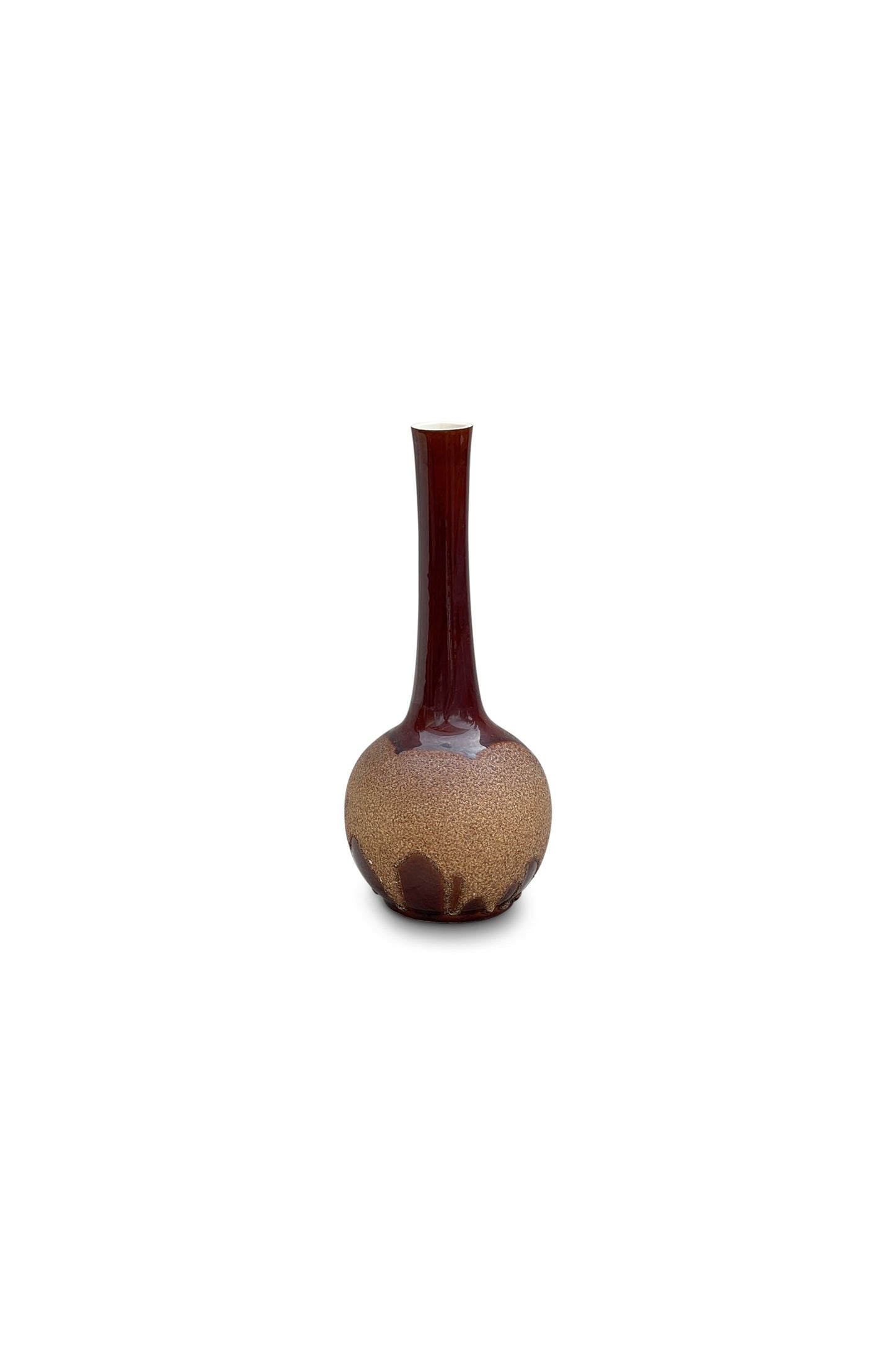 Vintage Royal Haeger Glazed Sandstone Vase