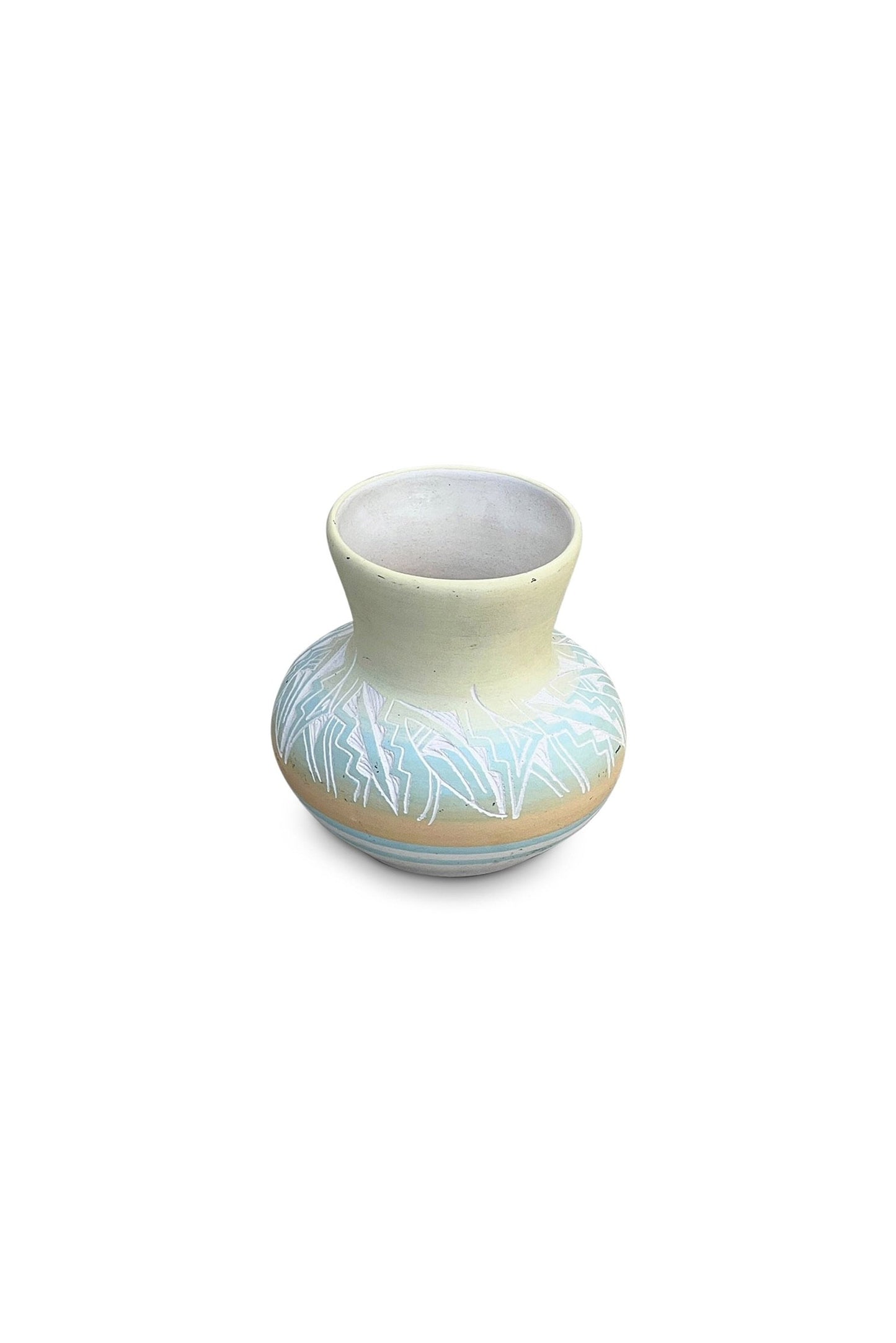 Navajo Pottery Vase (Signed)
