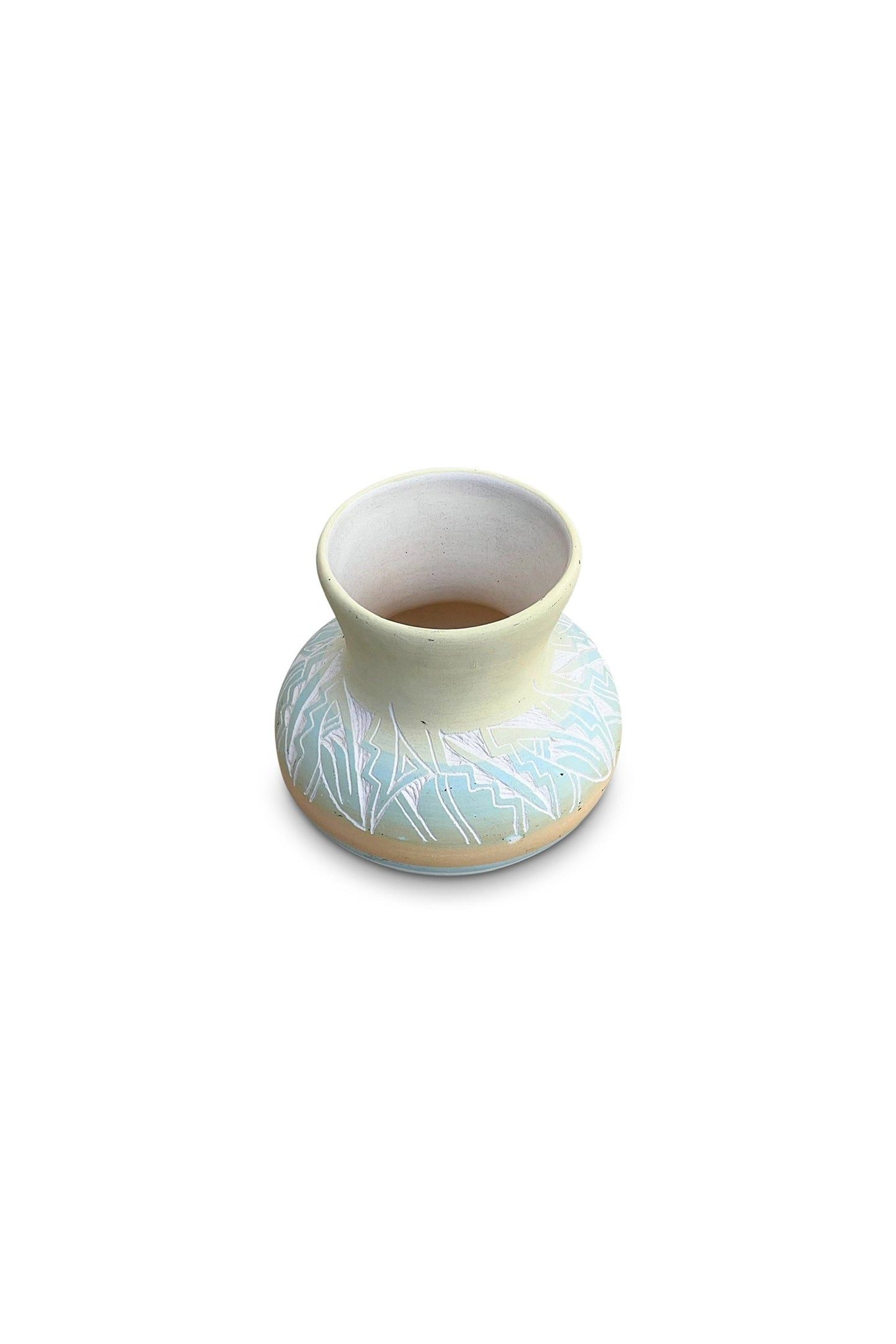 Navajo Pottery Vase (Signed)