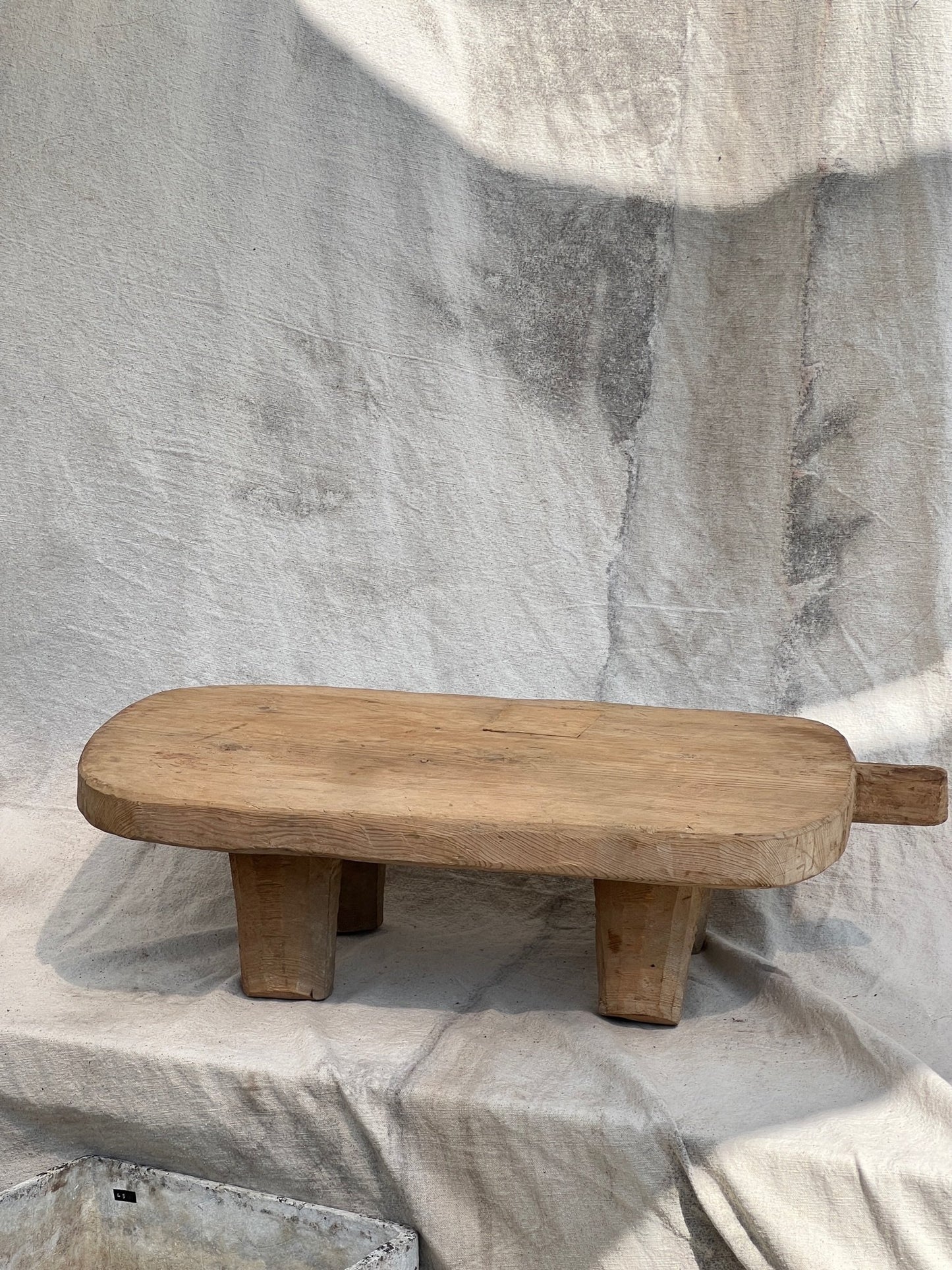 Primitive Footed Wooden Breadboard