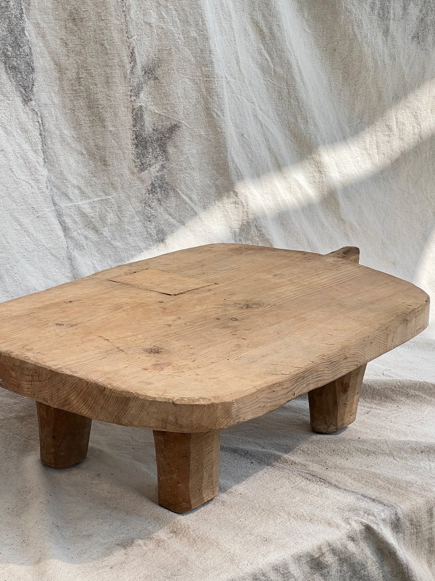 Primitive Footed Wooden Breadboard