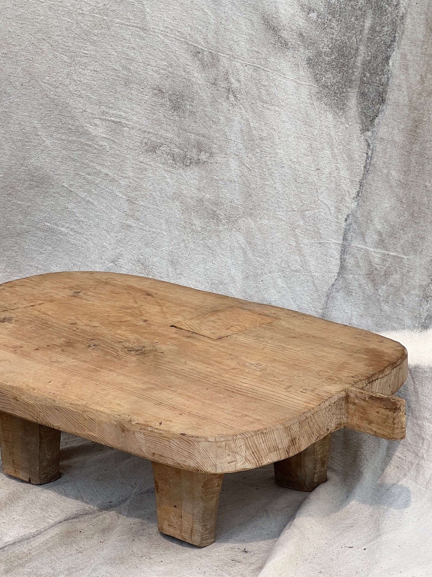 Primitive Footed Wooden Breadboard