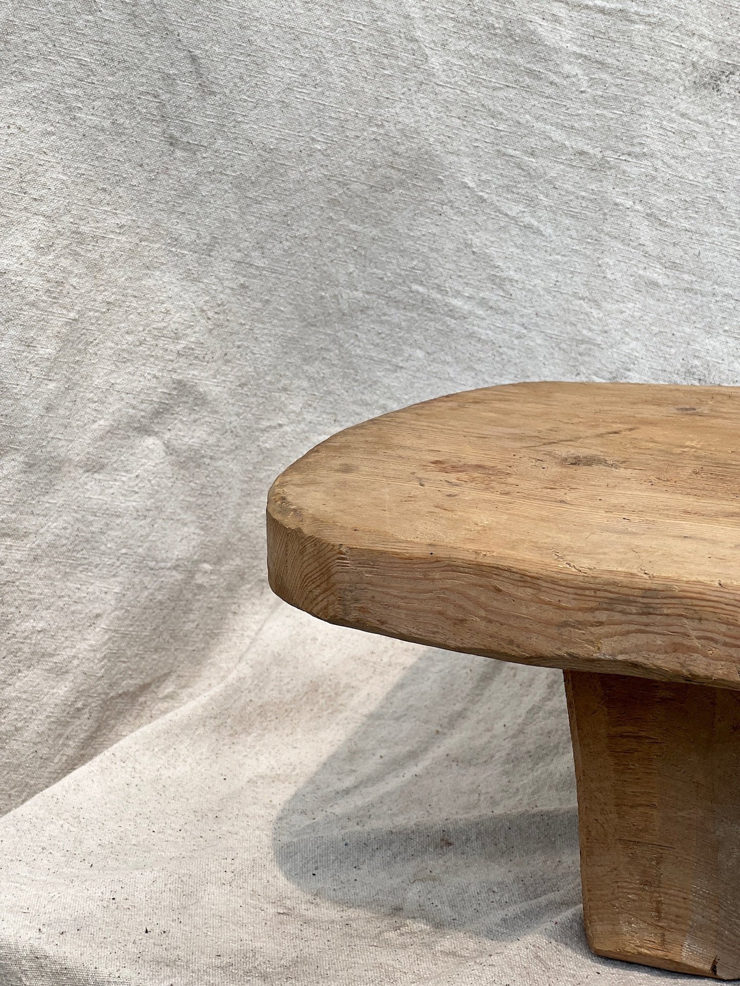 Primitive Footed Wooden Breadboard