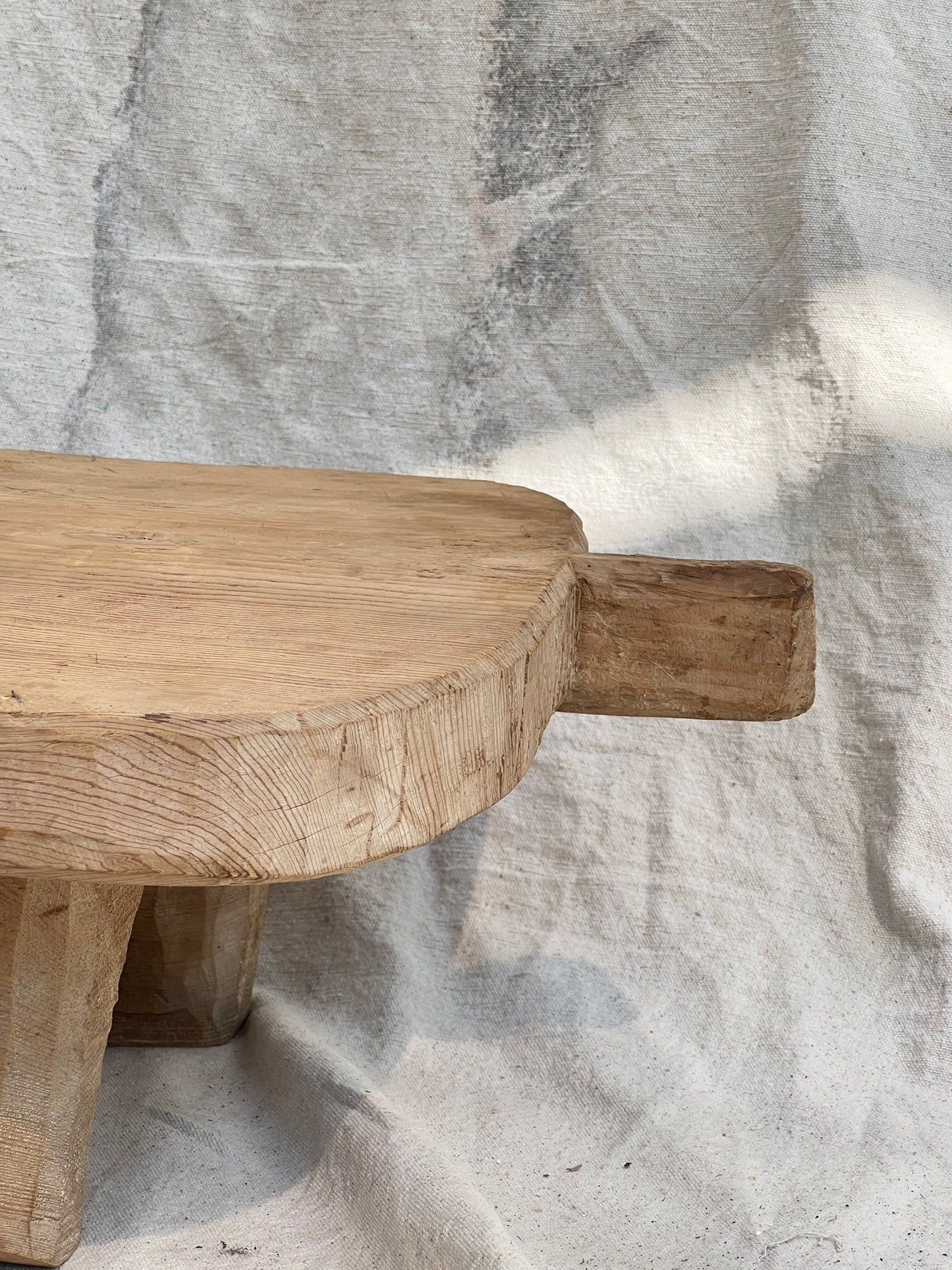 Primitive Footed Wooden Breadboard