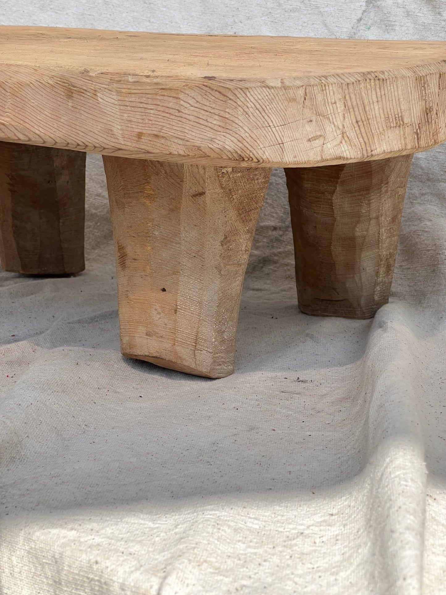 Primitive Footed Wooden Breadboard