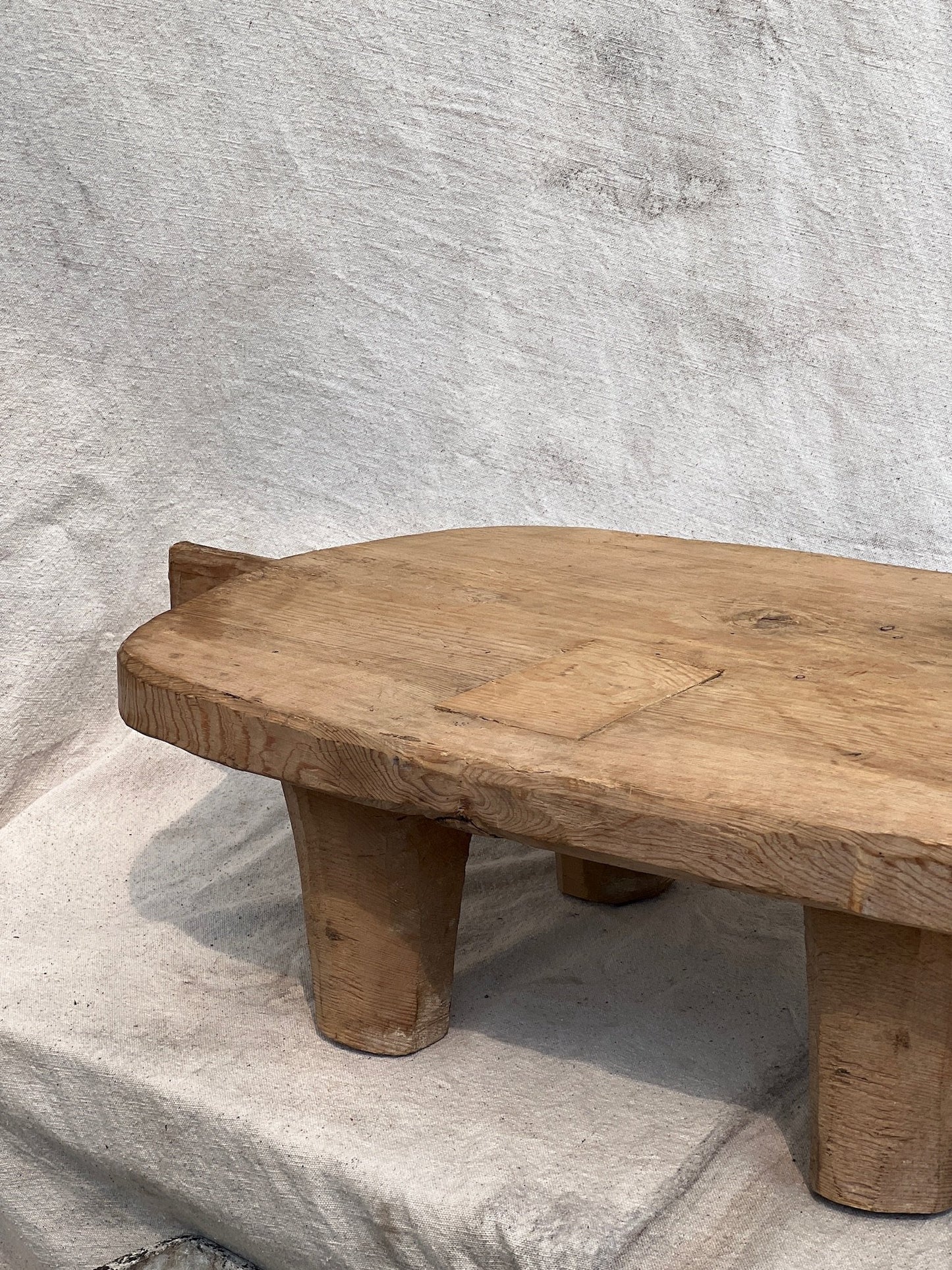 Primitive Footed Wooden Breadboard