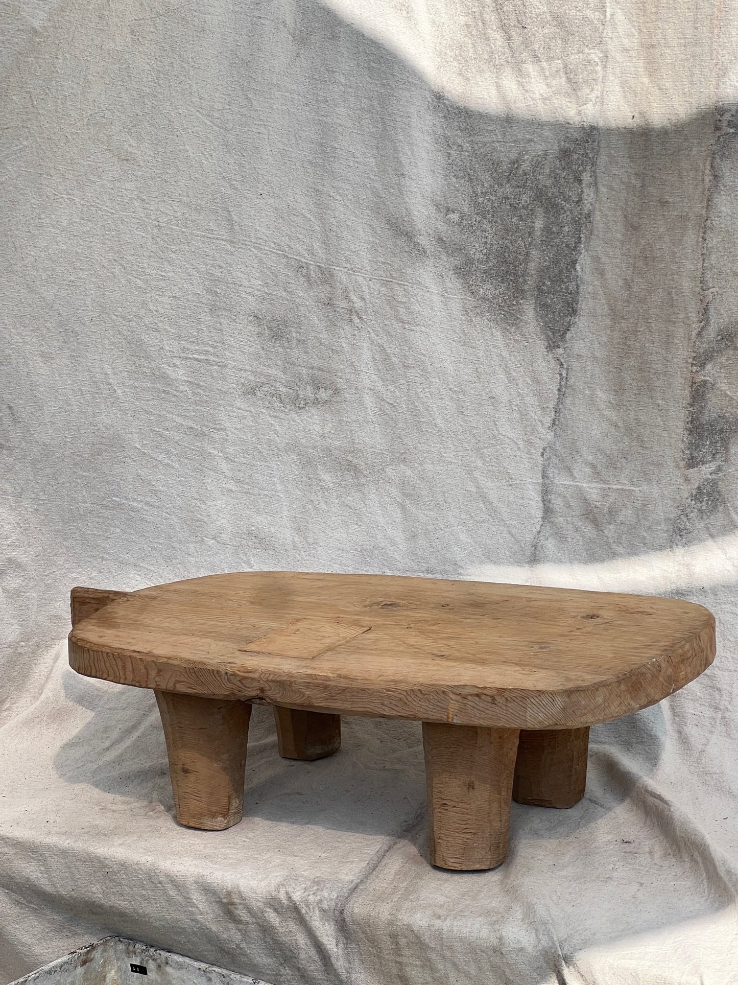 Primitive Footed Wooden Breadboard