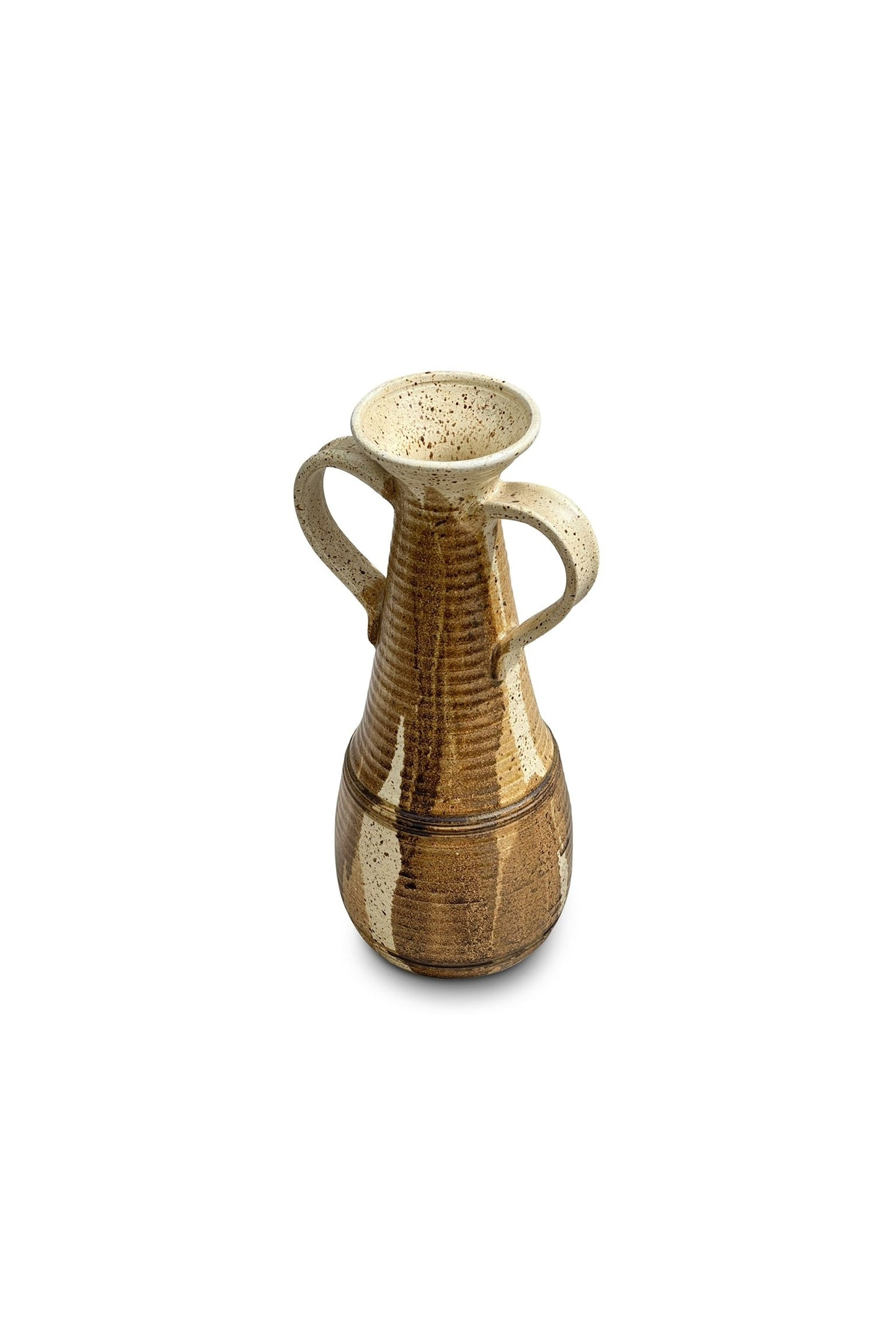 MCM Handmade Ceramic Vase with Handles