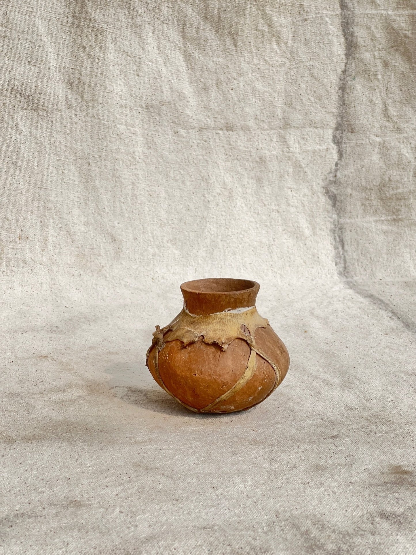 Vintage Tarahumara Pottery Vessel