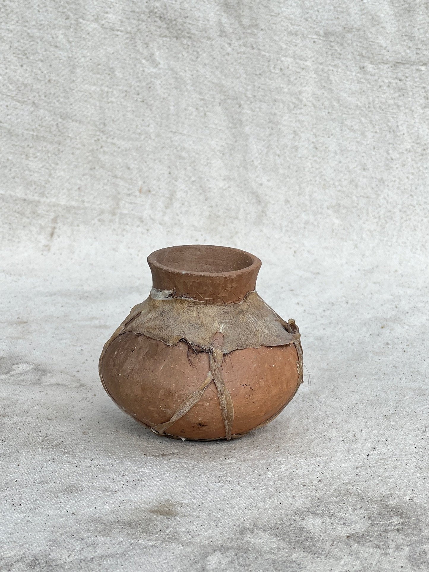 Vintage Tarahumara Pottery Vessel