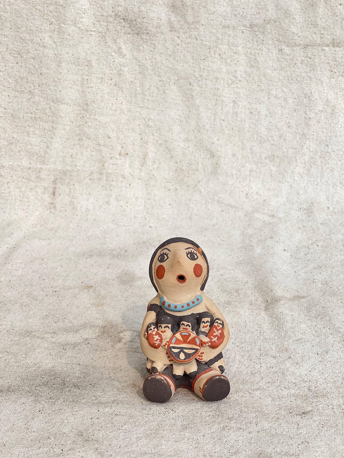 M. Tosa Jemez Storyteller figurine