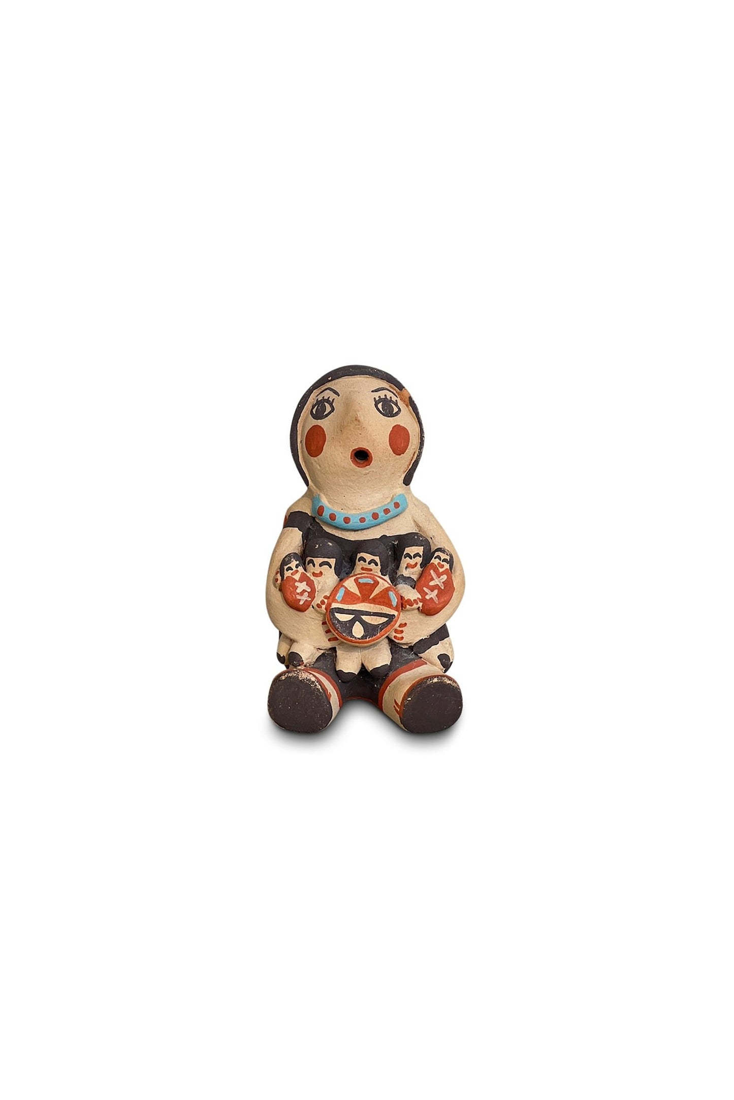 M. Tosa Jemez Storyteller figurine