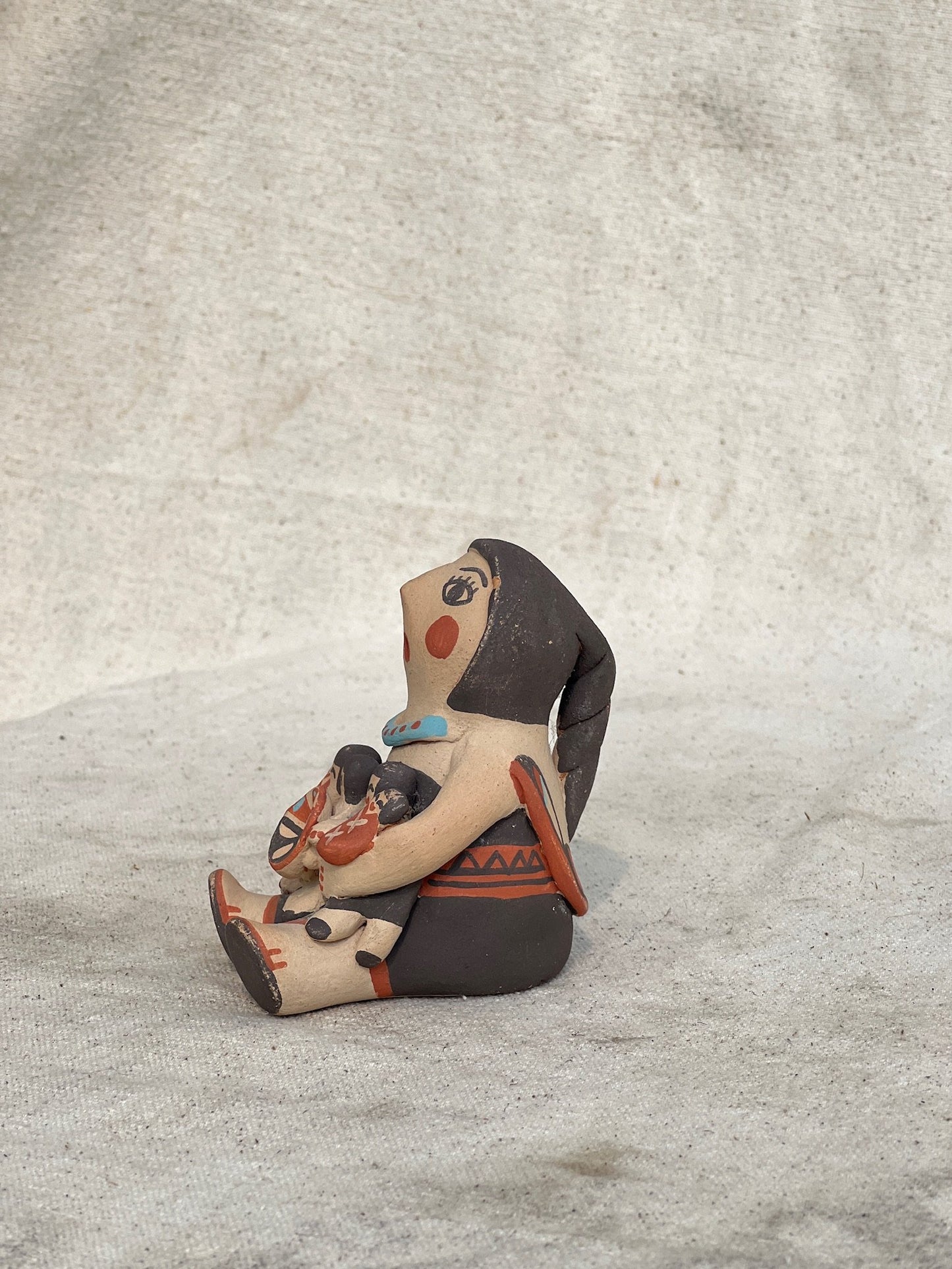 M. Tosa Jemez Storyteller figurine