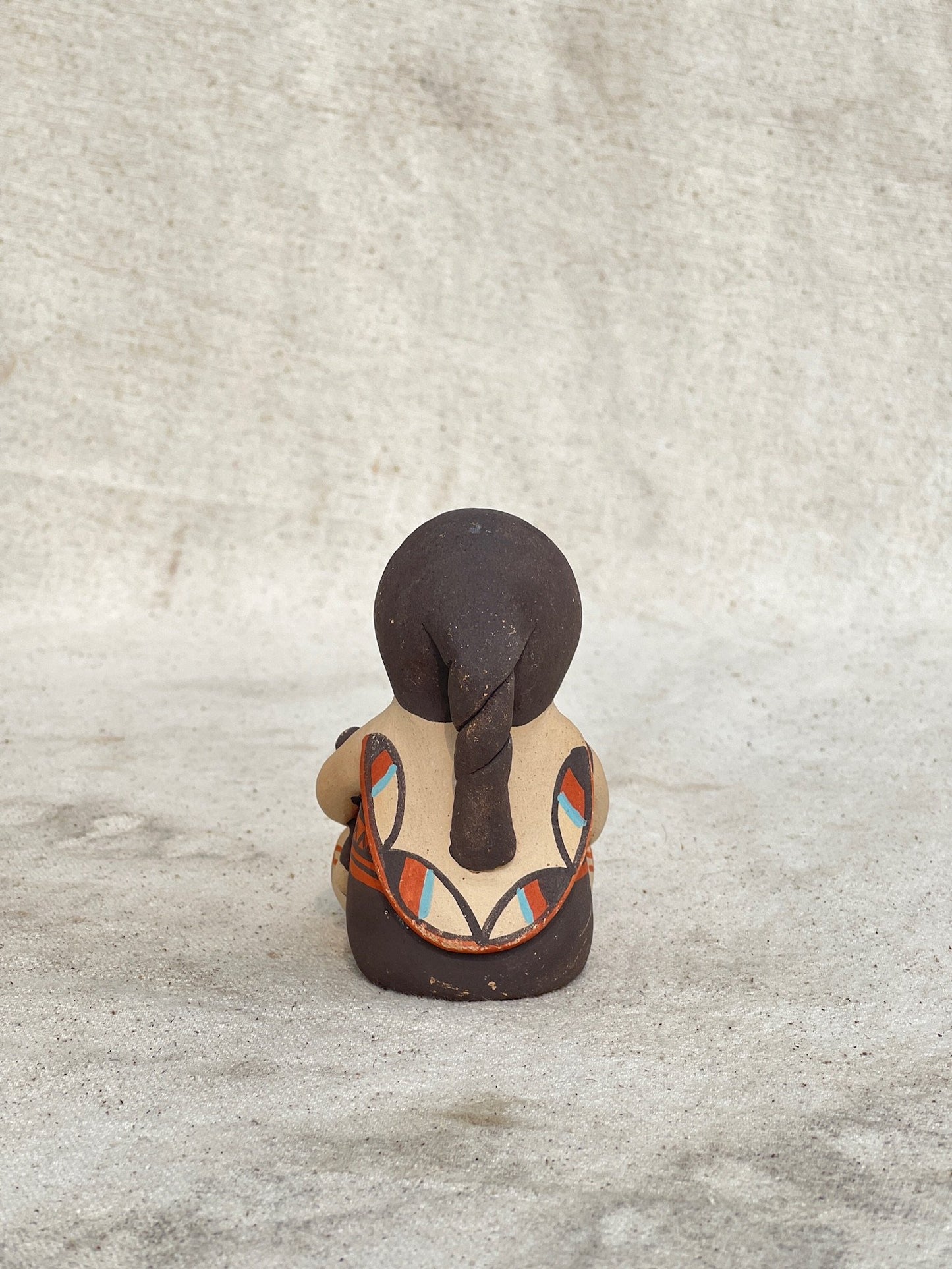 M. Tosa Jemez Storyteller figurine