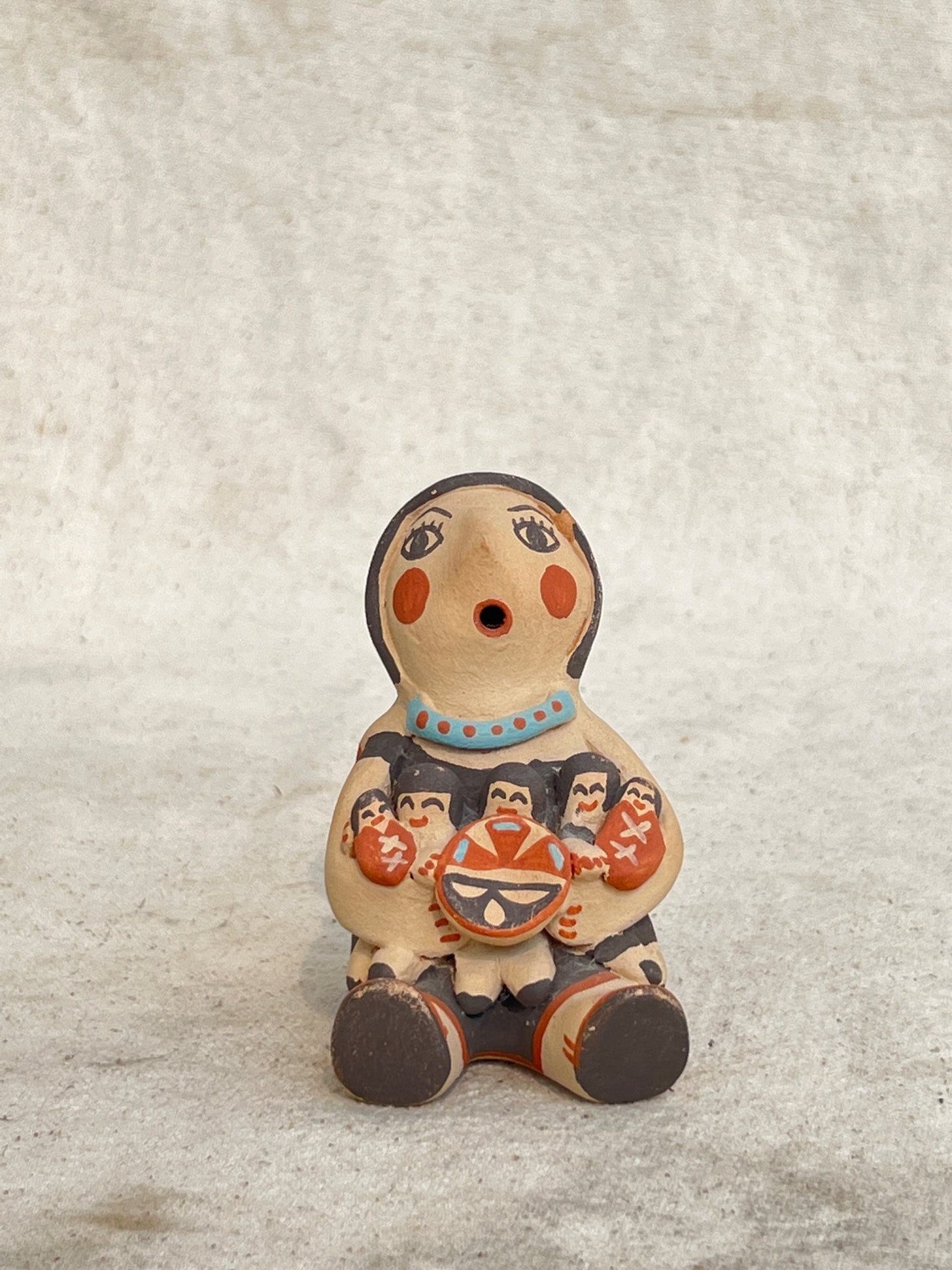 M. Tosa Jemez Storyteller figurine