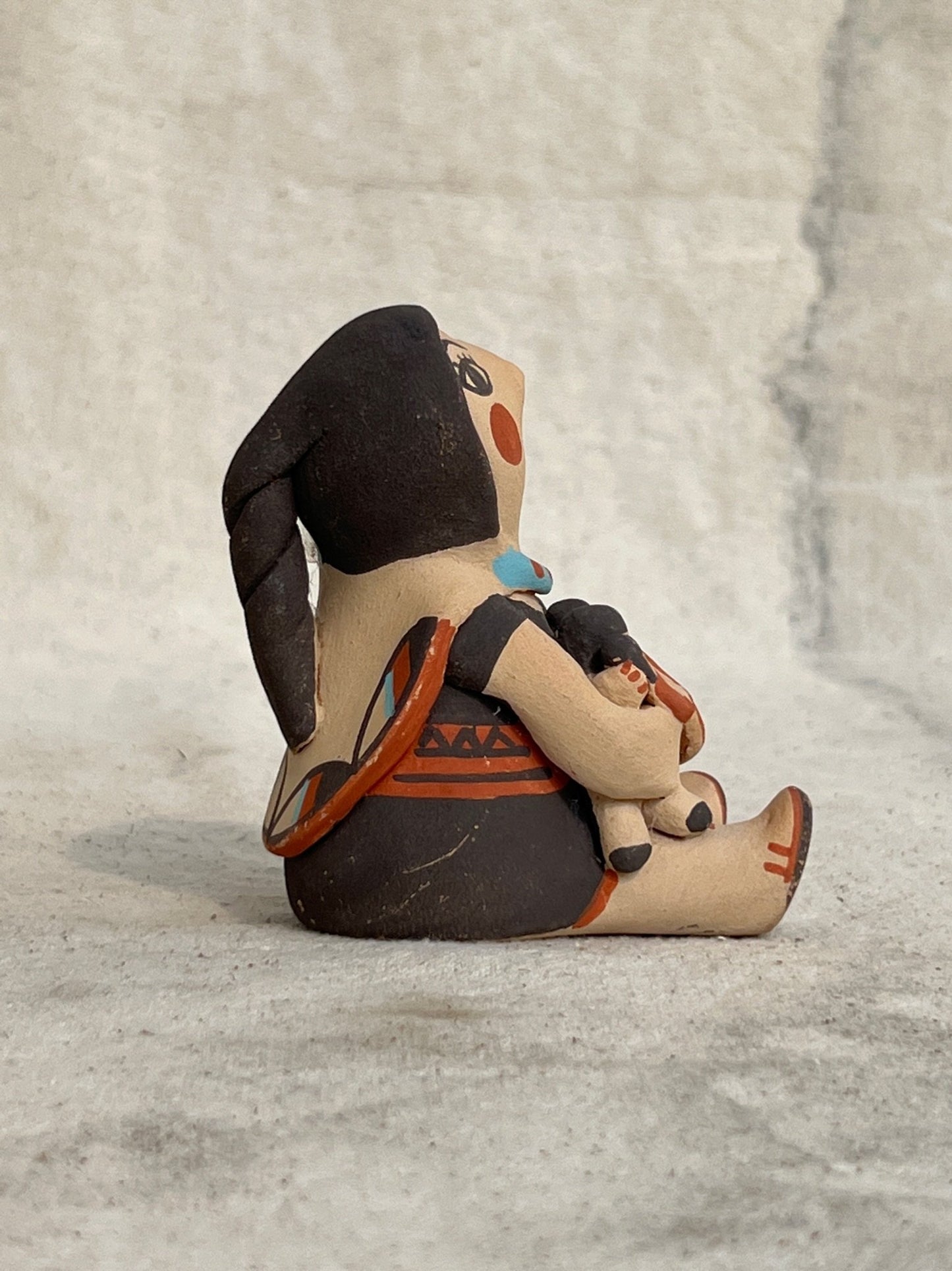 M. Tosa Jemez Storyteller figurine