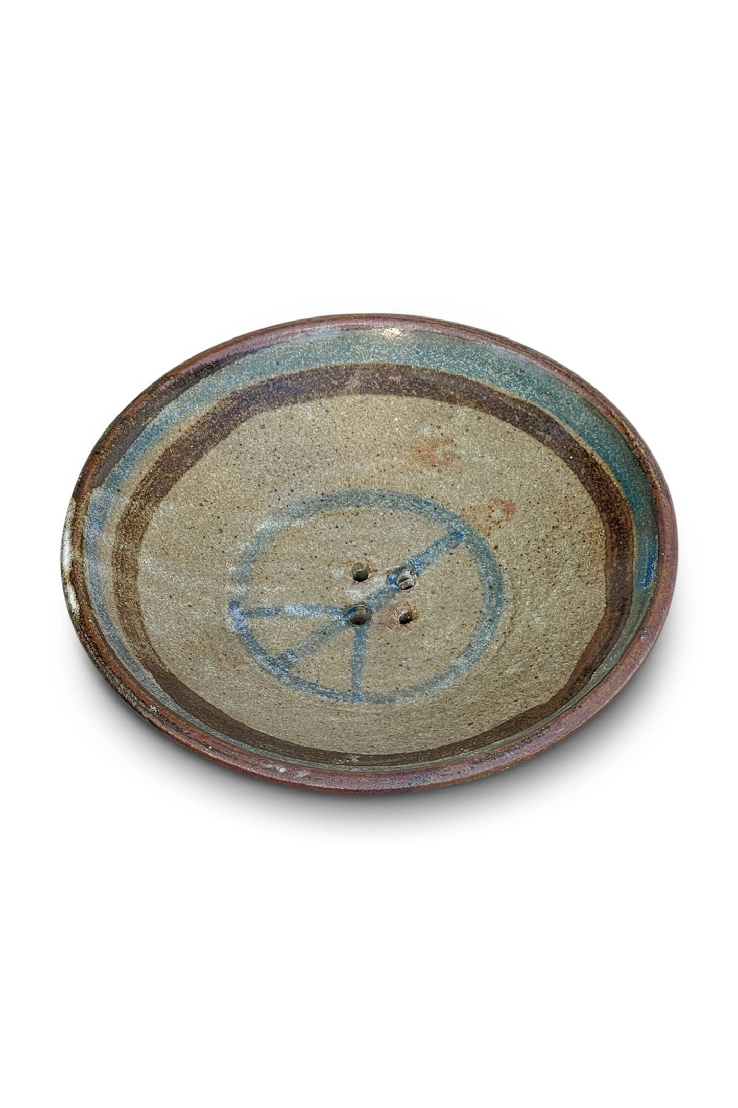Signed Ceramic Plate
